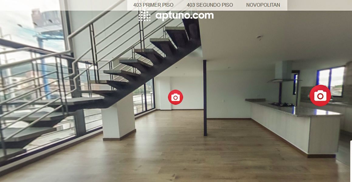 Apartamento en arriendo Estoril Apartamento en arriendo Estoril 160 m² - $ 4.712.800