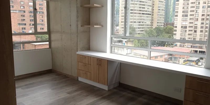 Apartamento en arriendo Veracruz 25 m² - $ 1.100.000