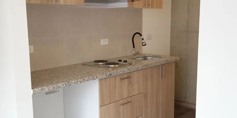 Apartamento en arriendo Veracruz 25 m² - $ 1.100.000