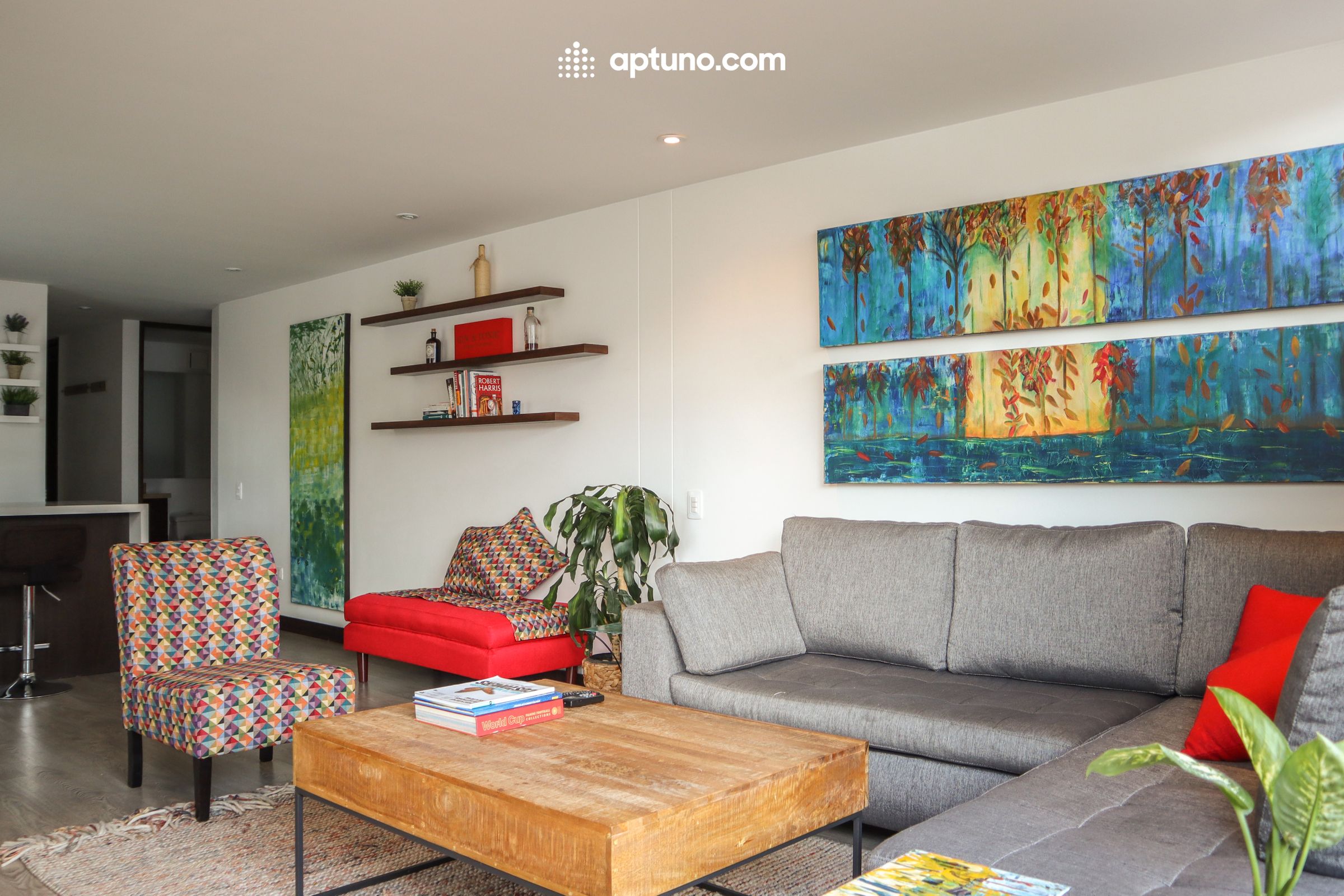 Apartamento en arriendo San Patricio Apartamento en arriendo San Patricio 93 m² - $ 4.100.000