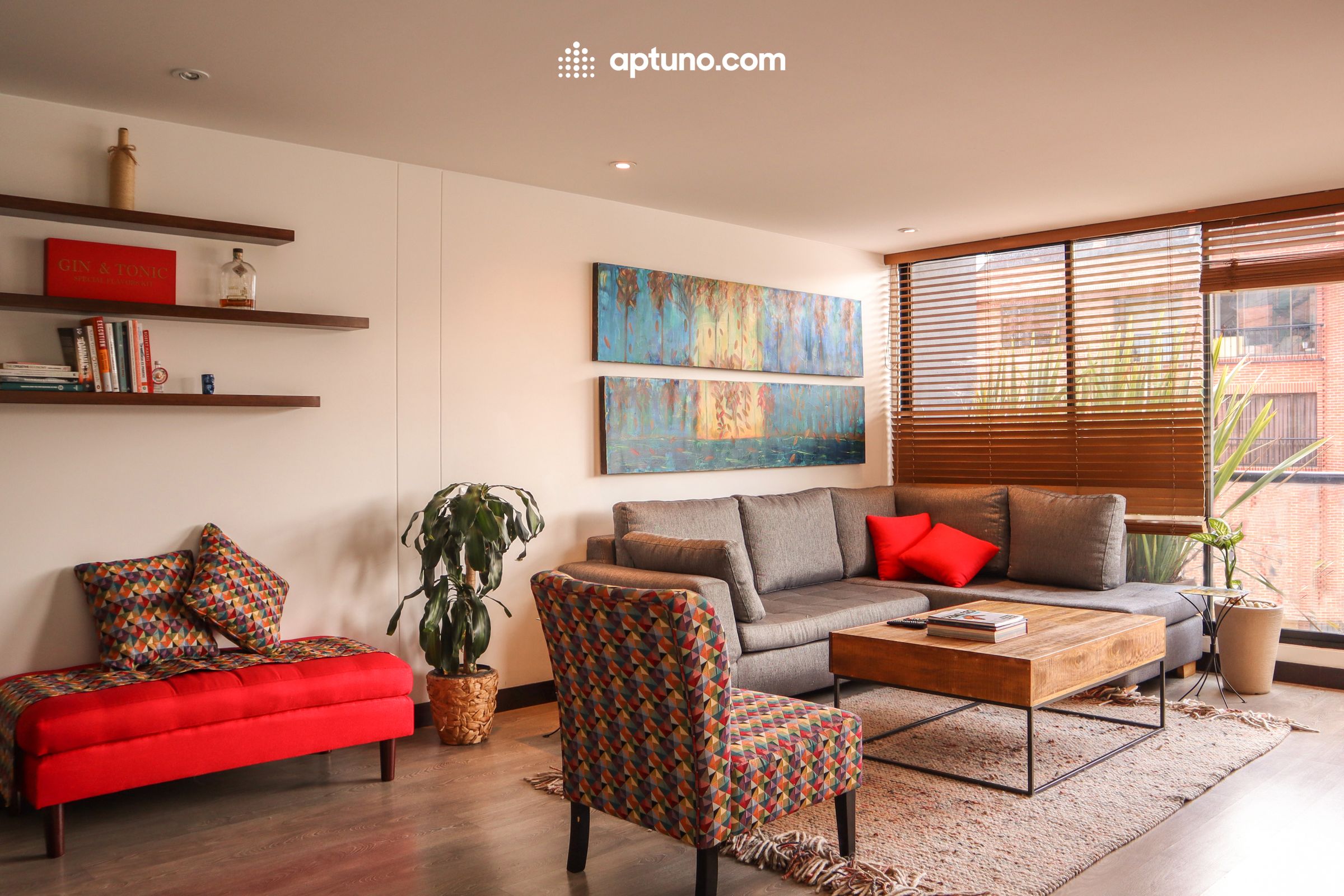 Apartamento en arriendo San Patricio Apartamento en arriendo San Patricio 93 m² - $ 4.100.000