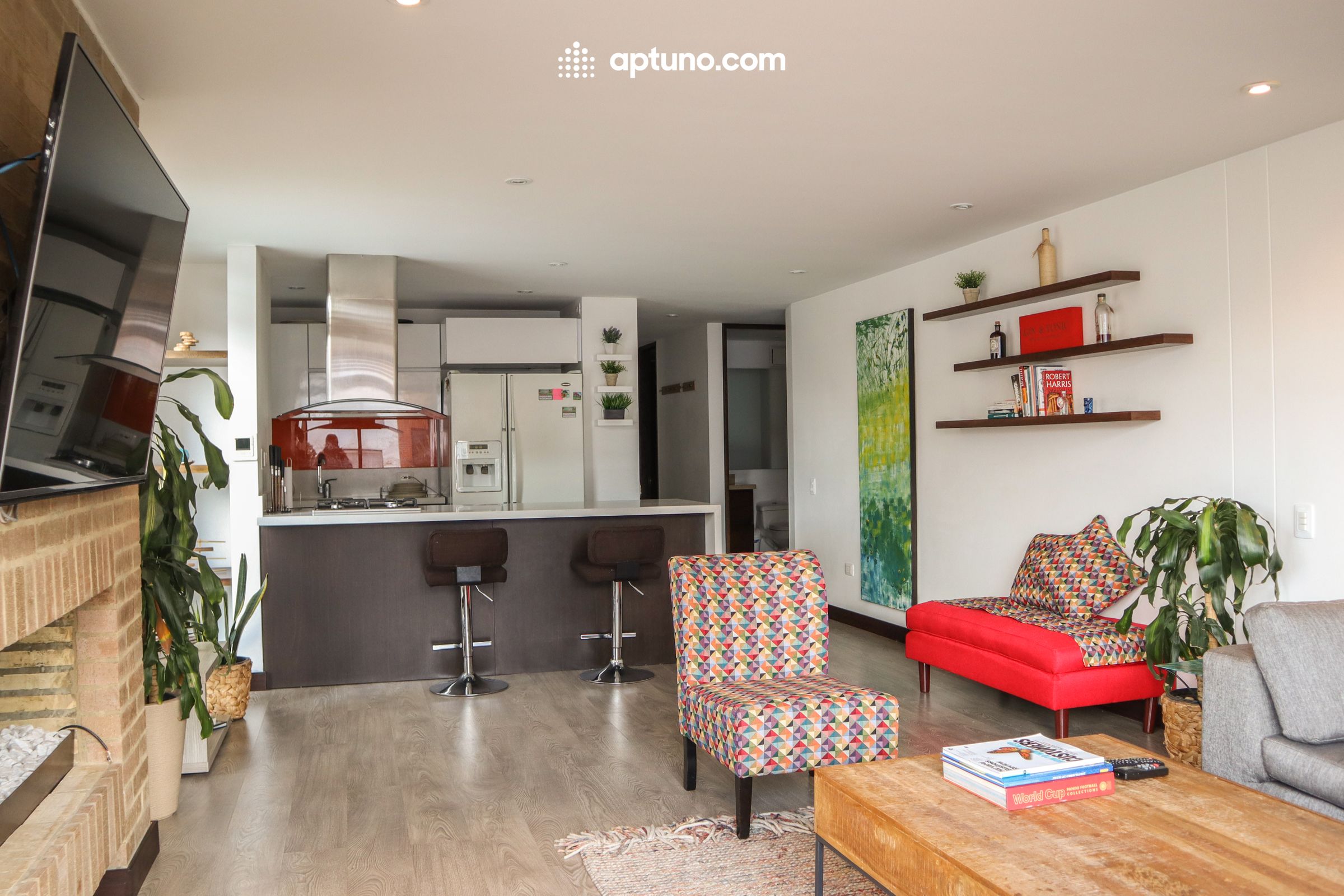 Apartamento en arriendo San Patricio Apartamento en arriendo San Patricio 93 m² - $ 4.100.000