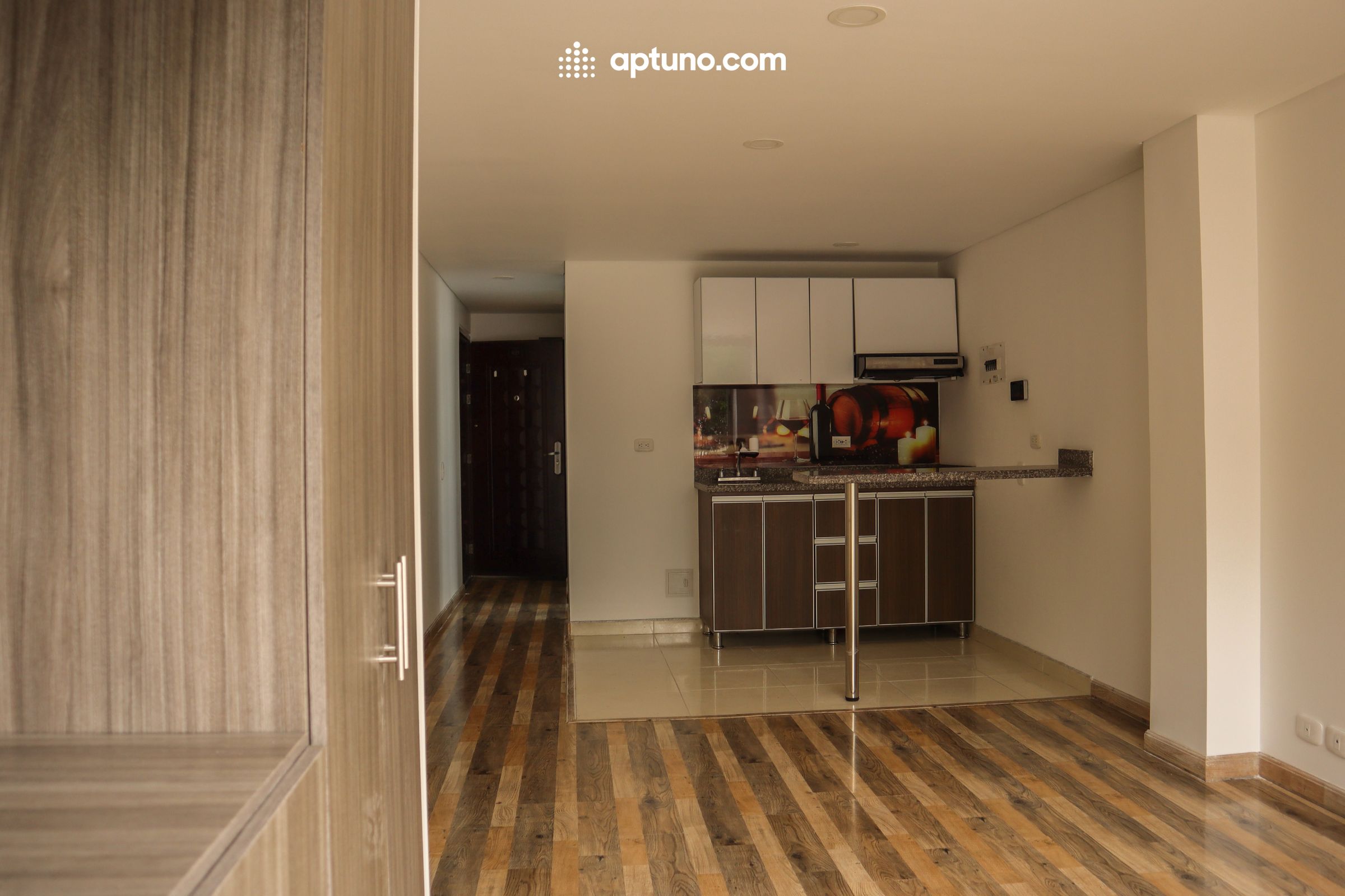 Apartamento en arriendo El Real Apartamento en arriendo El Real 27 m² - $ 900.000