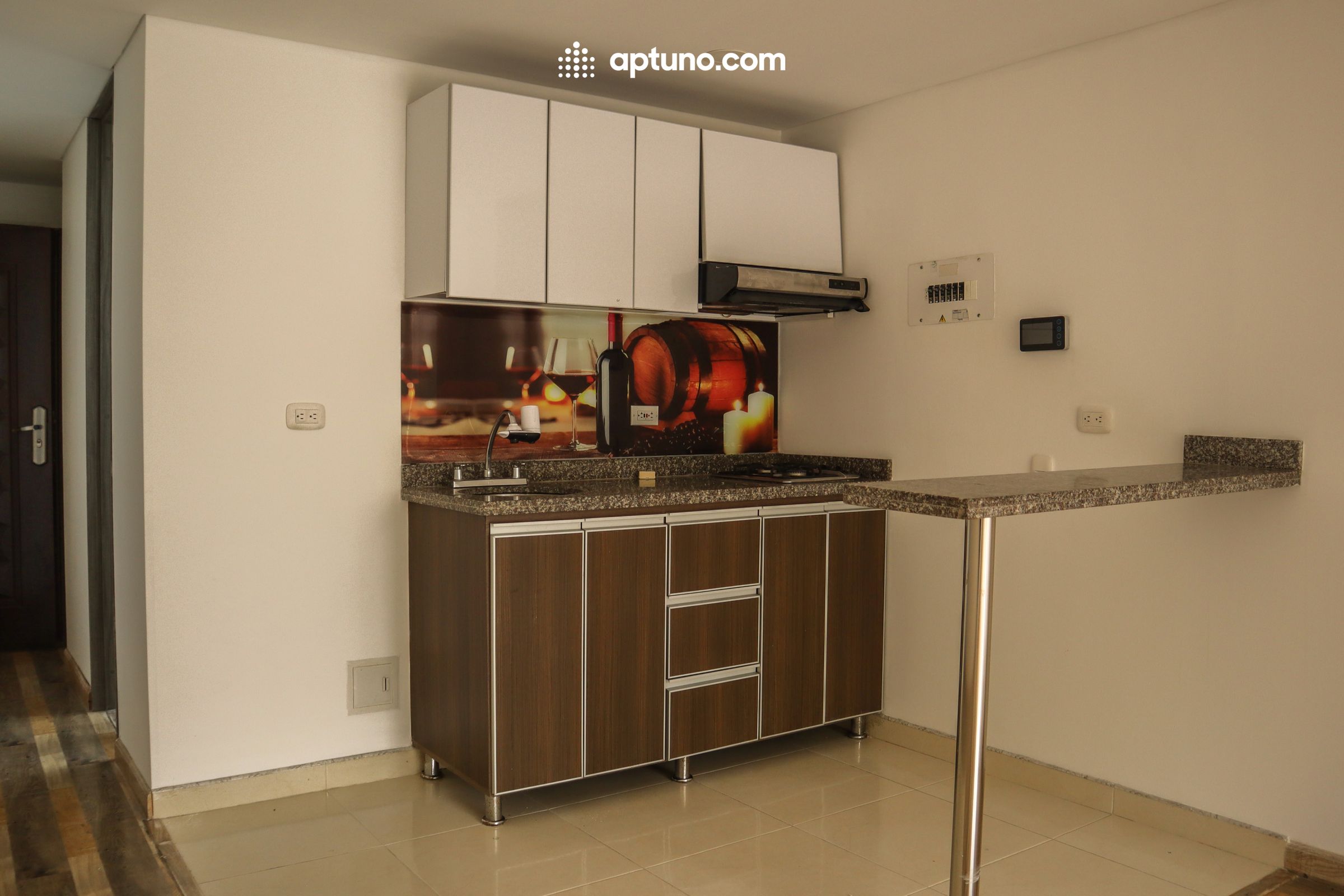 Apartamento en arriendo El Real Apartamento en arriendo El Real 27 m² - $ 900.000