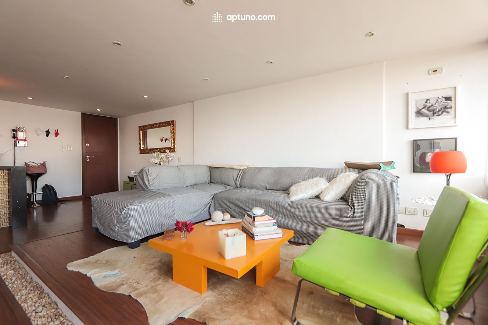 Apartamento en arriendo Las Aguas Apartamento en arriendo Las Aguas 126 m² - $ 2.700.000