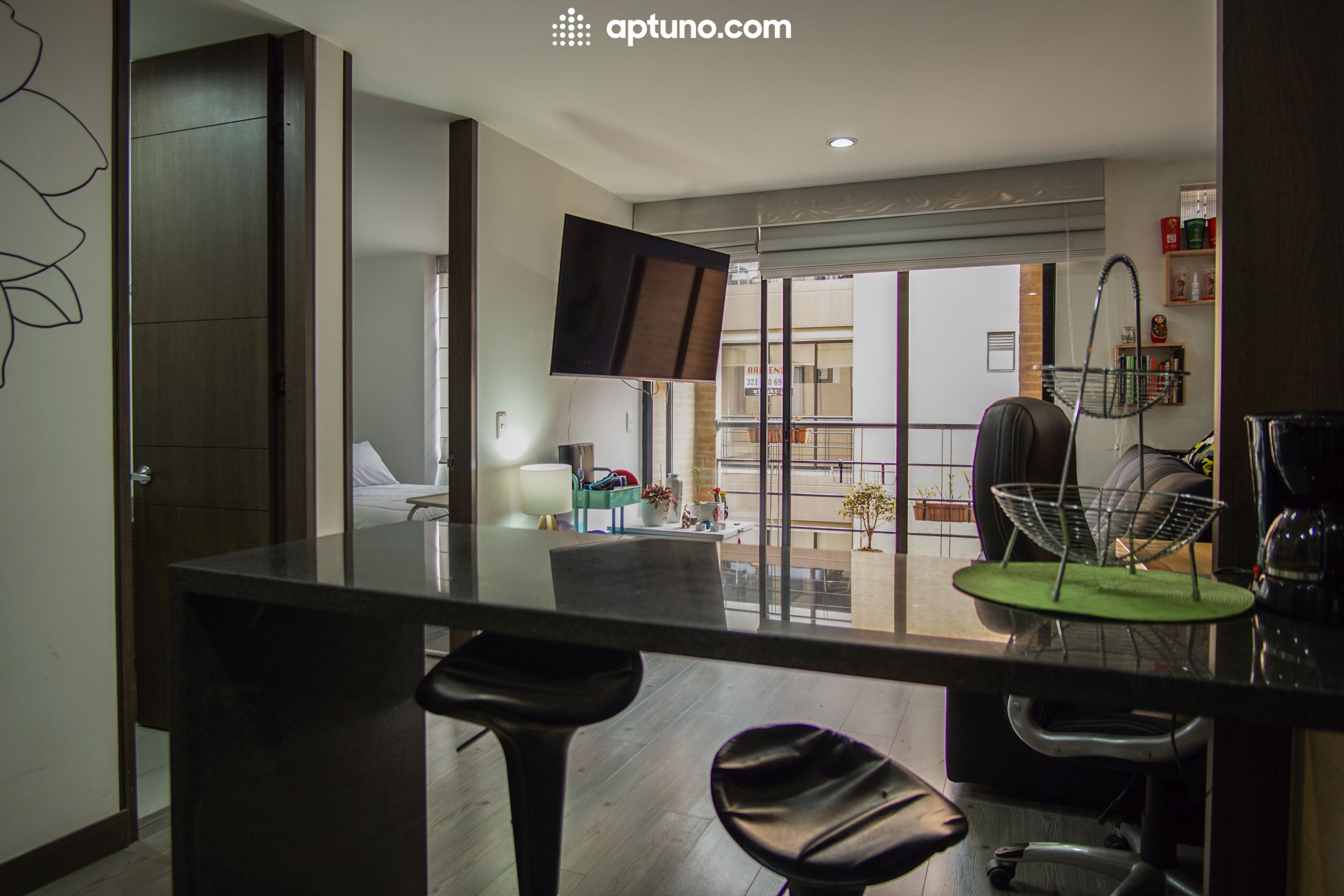 Apartamento en arriendo Chapinero Central Apartamento en arriendo Chapinero Central 43 m² - $ 1.600.000
