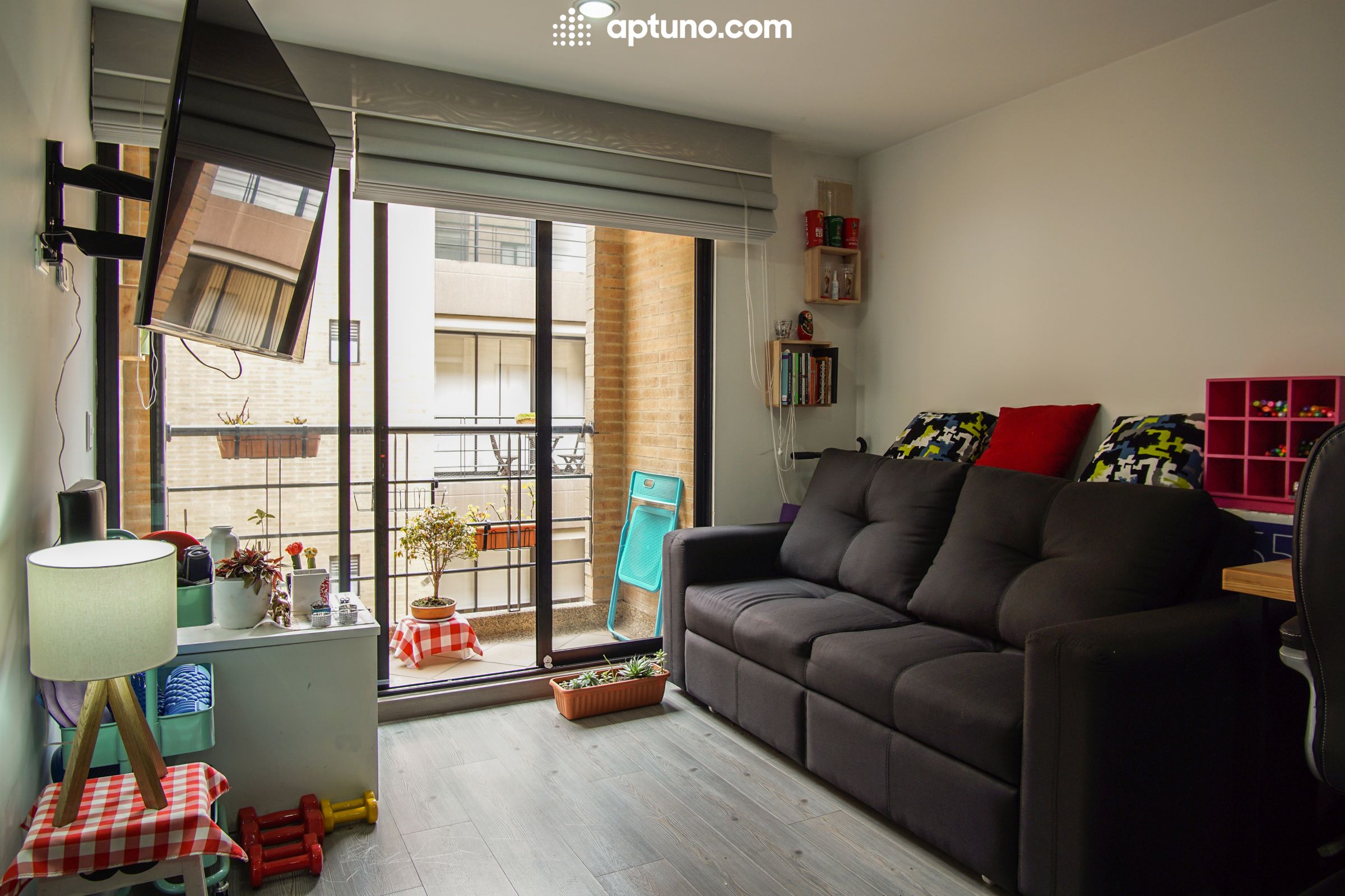 Apartamento en arriendo Chapinero Central Apartamento en arriendo Chapinero Central 43 m² - $ 1.600.000