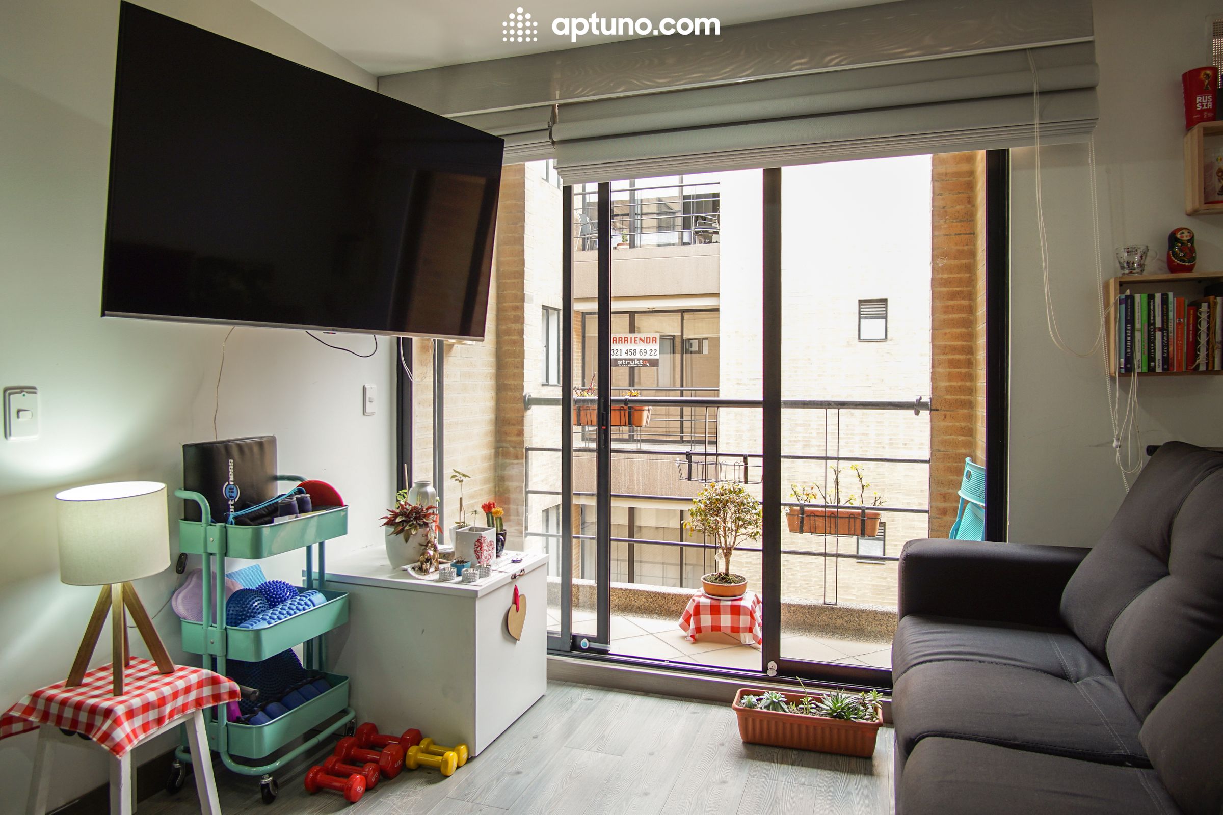 Apartamento en arriendo Chapinero Central Apartamento en arriendo Chapinero Central 43 m² - $ 1.600.000