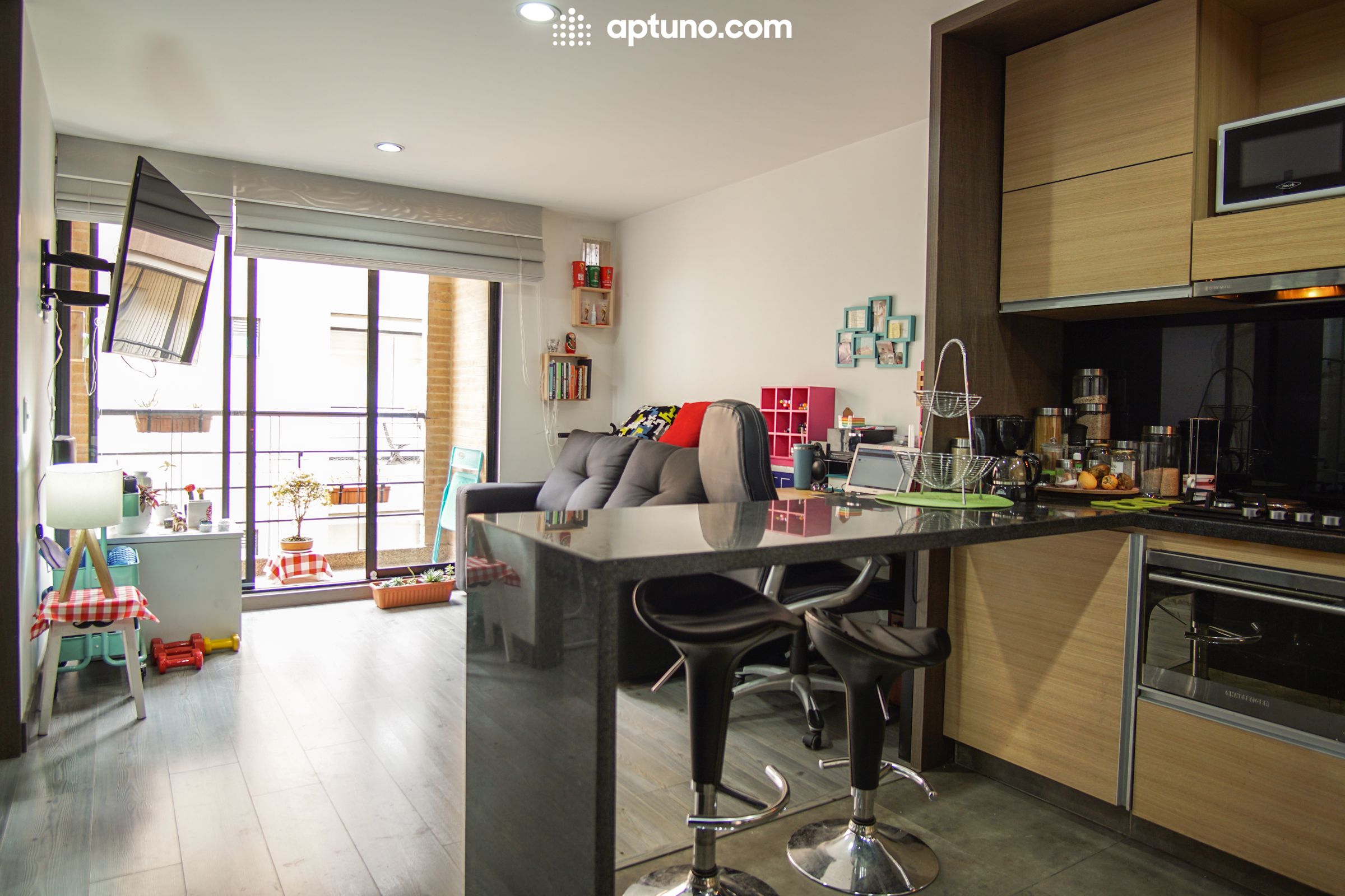 Apartamento en arriendo Chapinero Central Apartamento en arriendo Chapinero Central 43 m² - $ 1.600.000