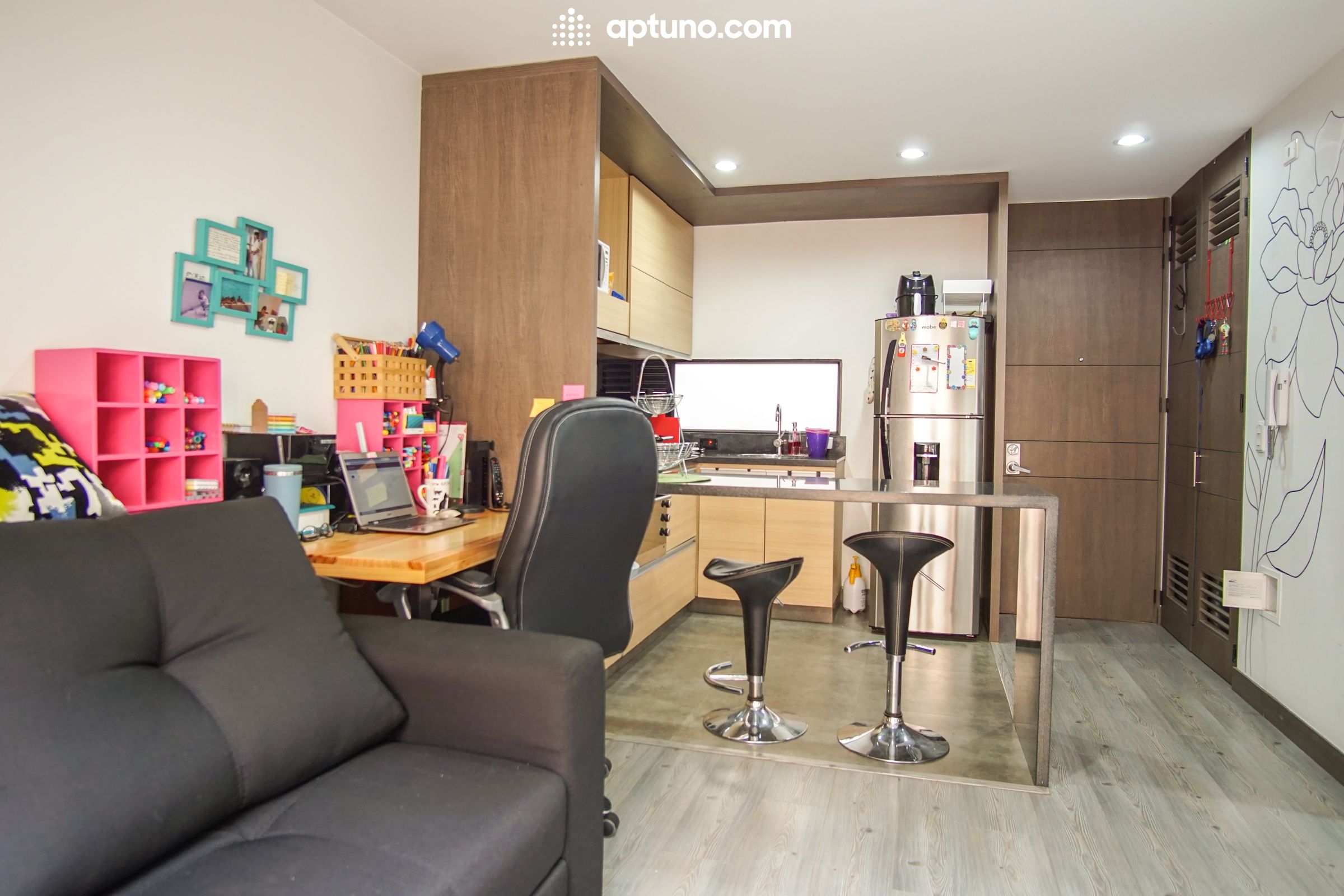 Apartamento en arriendo Chapinero Central Apartamento en arriendo Chapinero Central 43 m² - $ 1.600.000