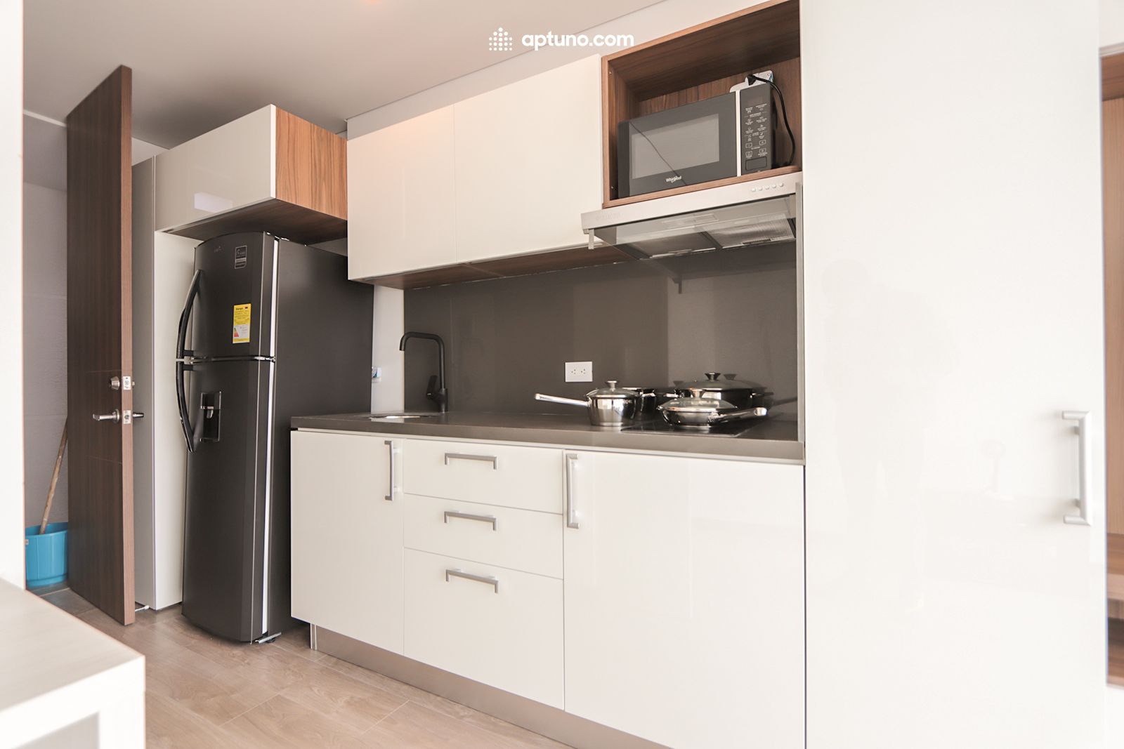 Apartamento en arriendo Sagrado Corazón 22 m² - $ 1.280.000
