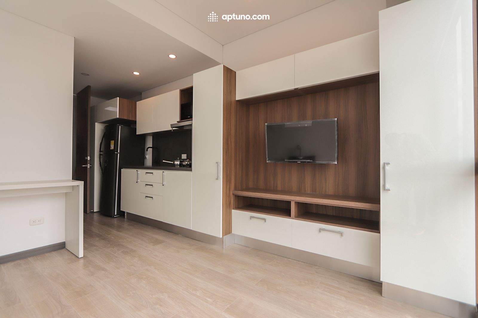 Apartamento en arriendo Sagrado Corazón 22 m² - $ 1.280.000