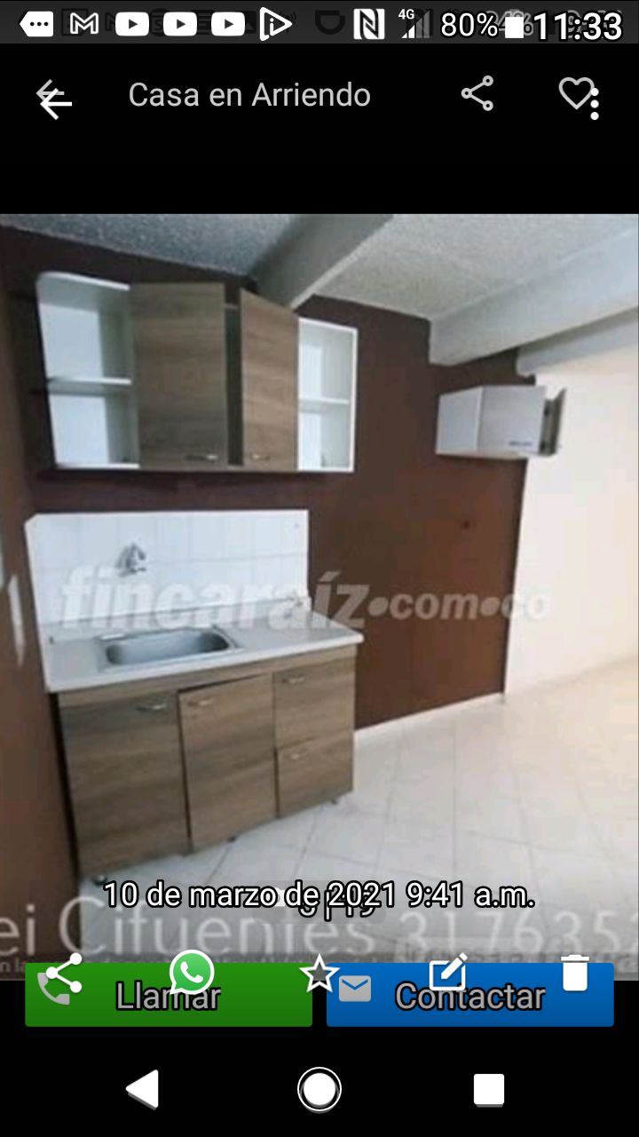 Casa en arriendo Madelena Casa en arriendo Madelena 72 m² - $ 1.217.000