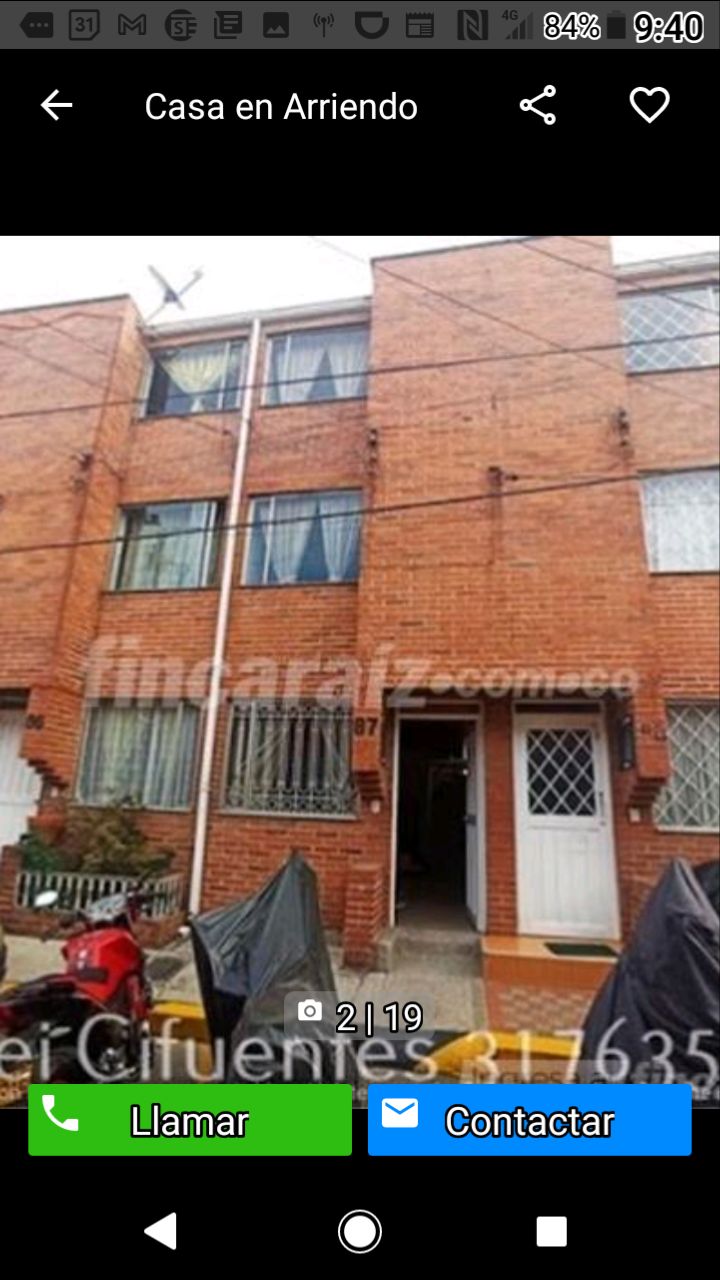 Casa en arriendo Madelena Casa en arriendo Madelena 72 m² - $ 1.217.000