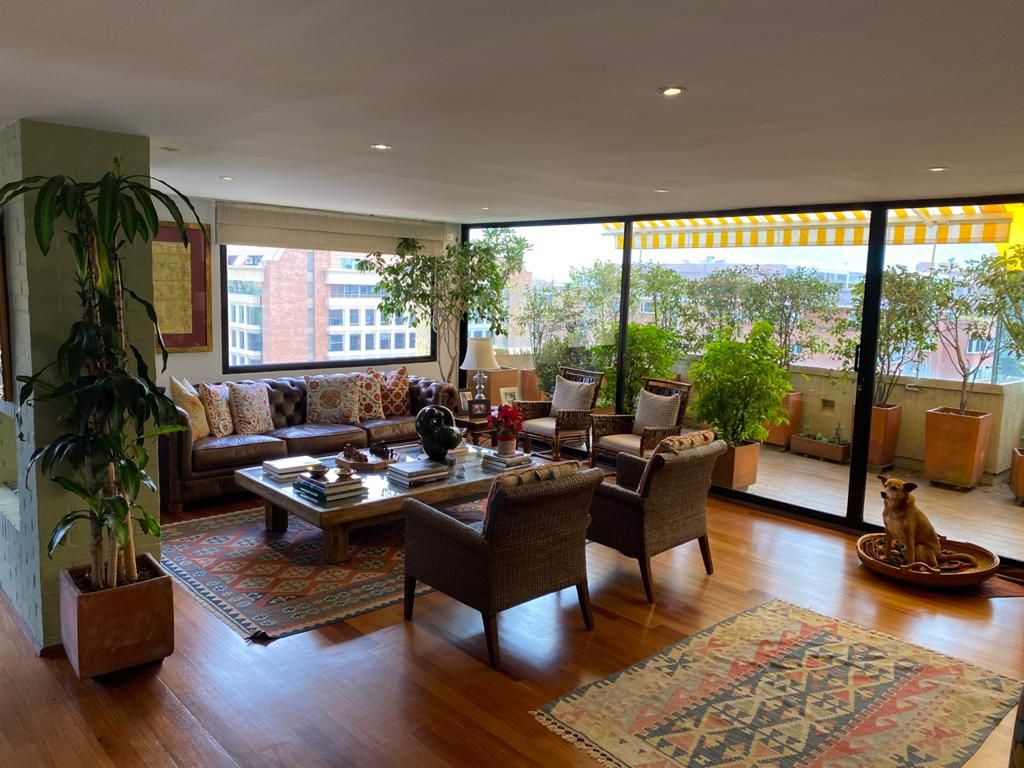 Apartamento en arriendo El Nogal Apartamento en arriendo El Nogal 340 m² - $ 12.500.000