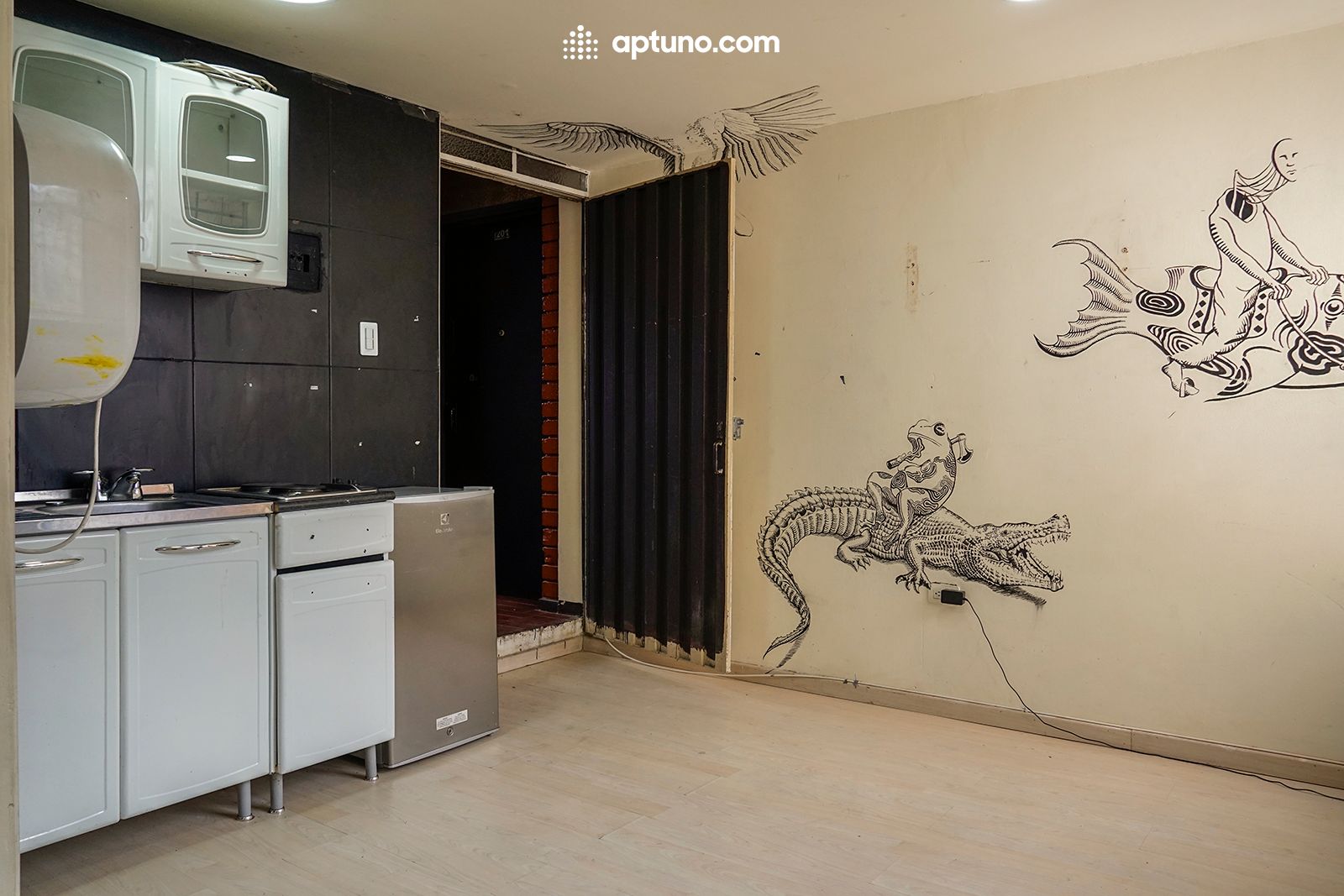 Apartamento en arriendo Chapinero Central Apartamento en arriendo Chapinero Central 17 m² - $ 650.000