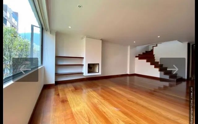 Apartamento en arriendo El Nogal Apartamento en arriendo El Nogal 115 m² - $ 4.200.000
