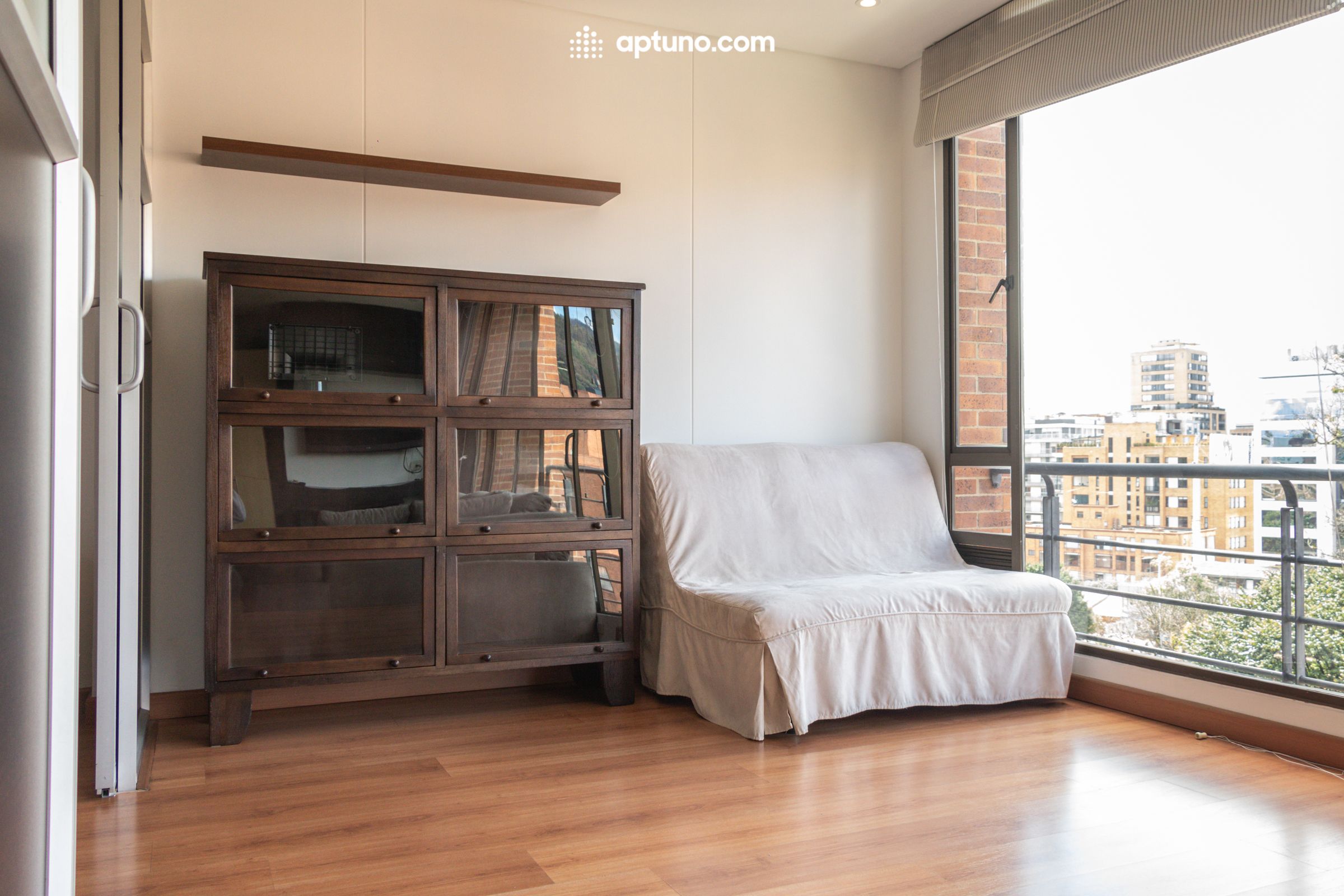 Apartamento en arriendo Chicó Norte III Sector 66 m² - $ 3.700.000