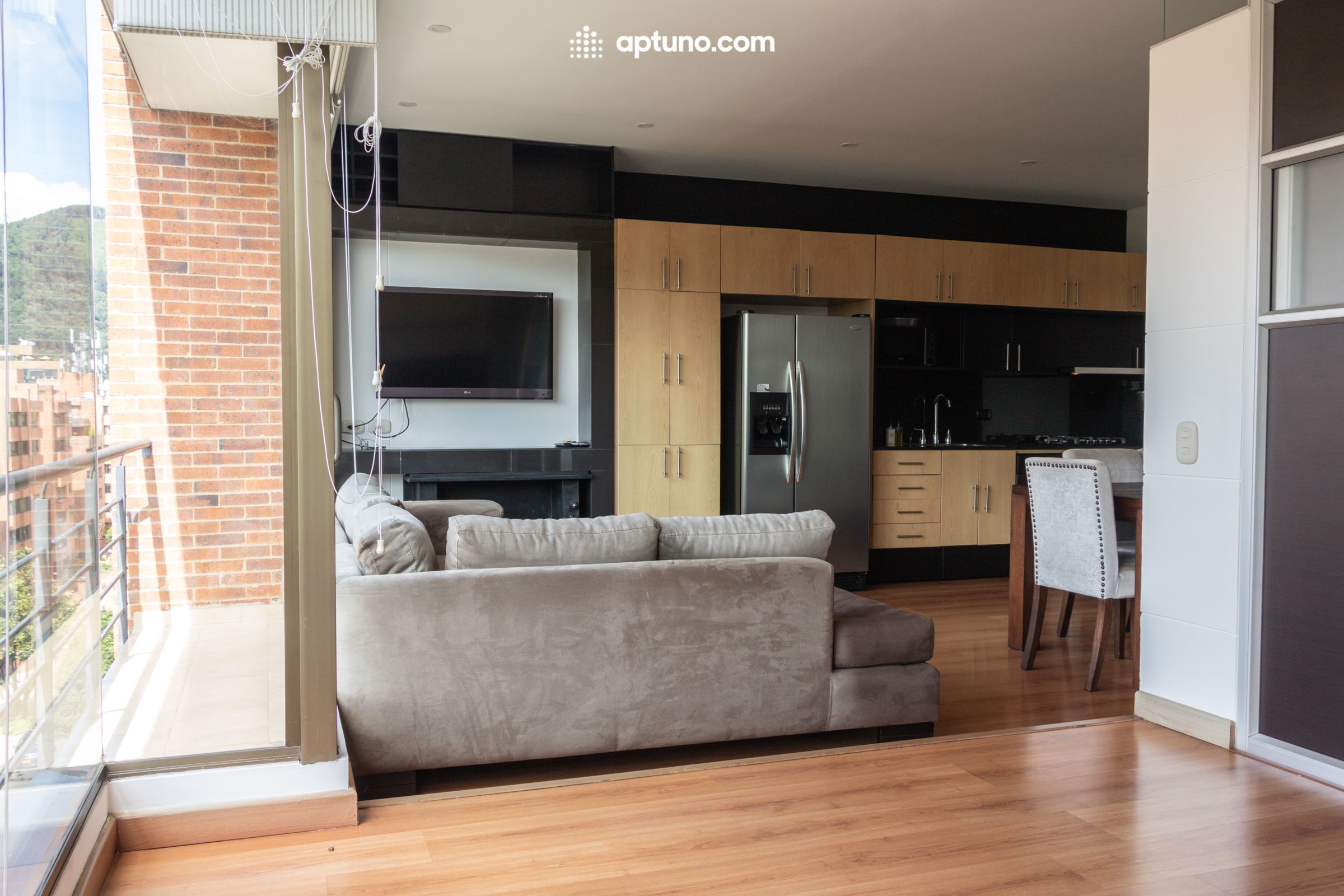 Apartamento en arriendo Chicó Norte III Sector 66 m² - $ 3.700.000