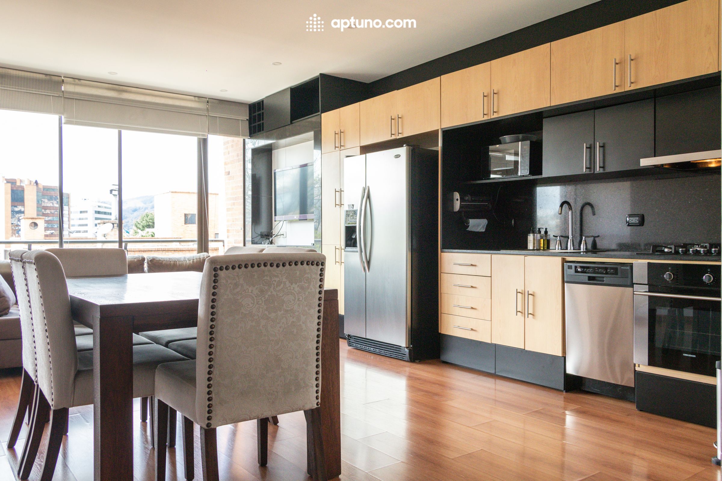 Apartamento en arriendo Chicó Norte III Sector 66 m² - $ 3.700.000