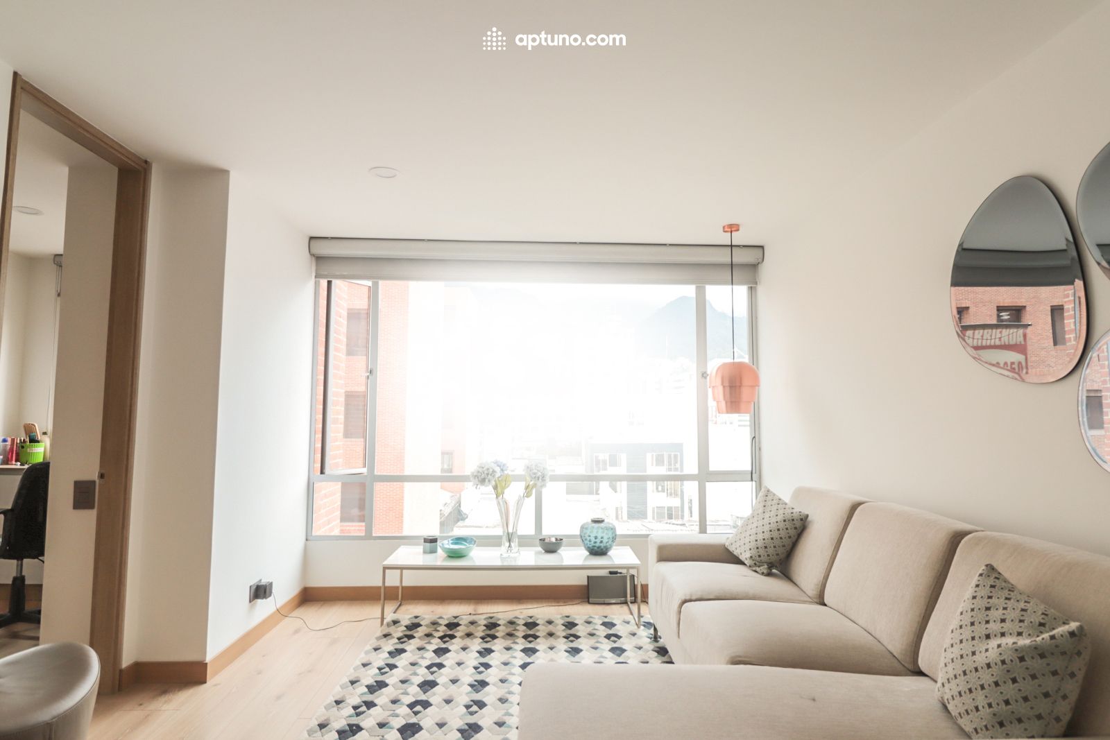 Apartamento en arriendo Lago Gaitán Apartamento en arriendo Lago Gaitán 42 m² - $ 1.900.000