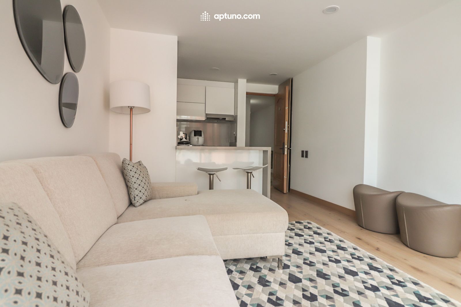 Apartamento en arriendo Lago Gaitán Apartamento en arriendo Lago Gaitán 42 m² - $ 1.900.000