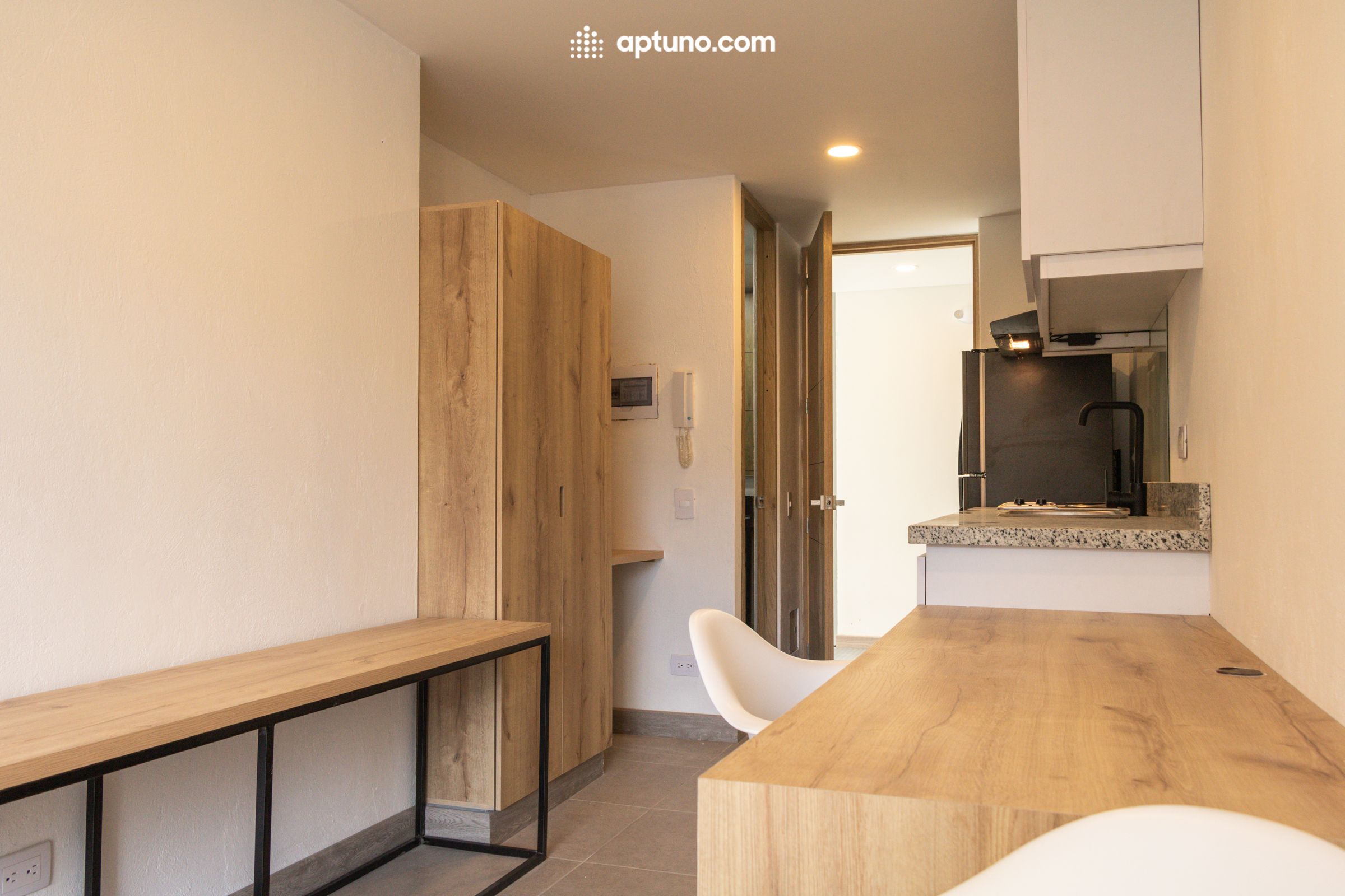 Apartamento en arriendo Veracruz Apartamento en arriendo Veracruz 28 m² - $ 964.000
