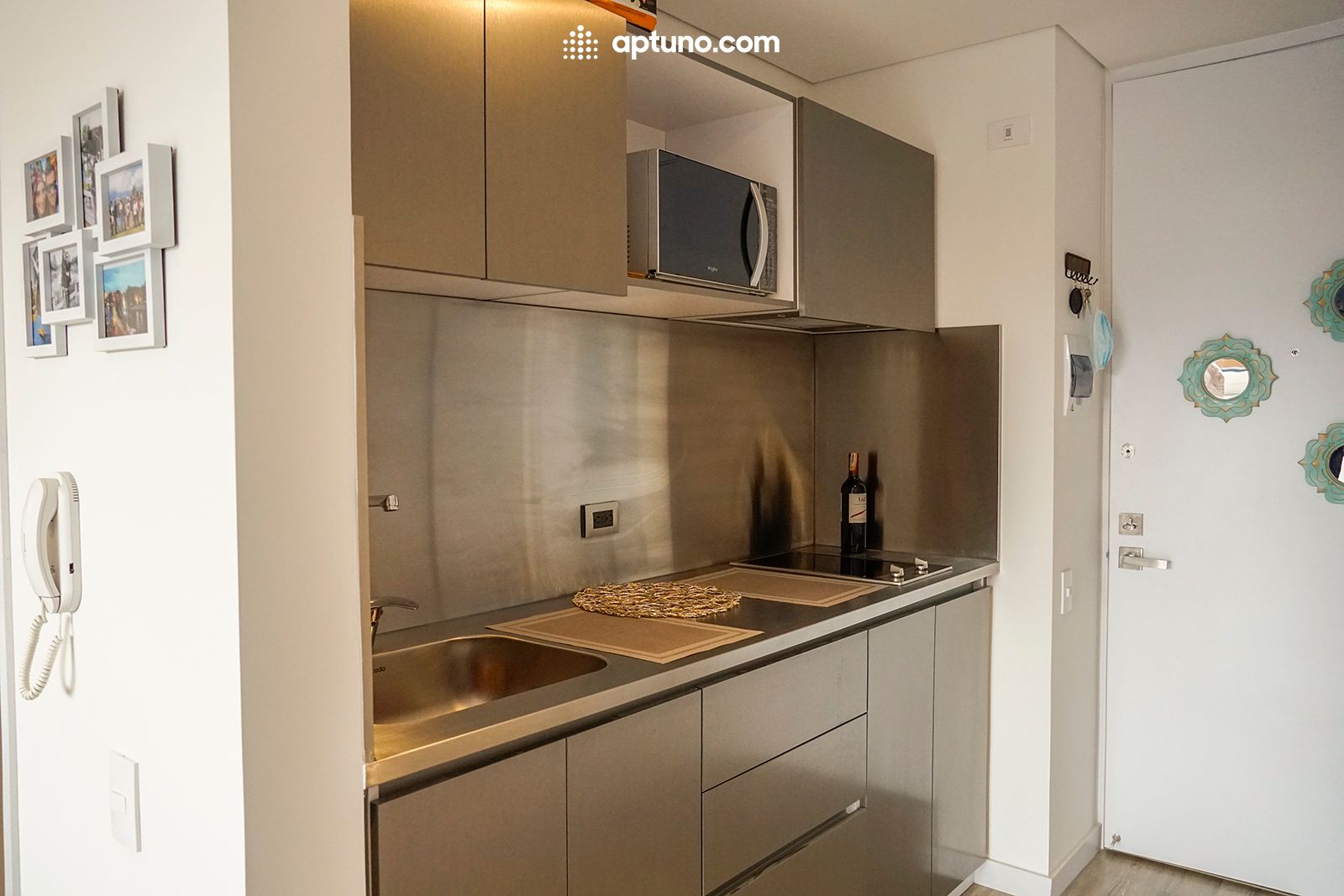 Apartamento en arriendo San Martín Apartamento en arriendo San Martín 26 m² - $ 1.650.000