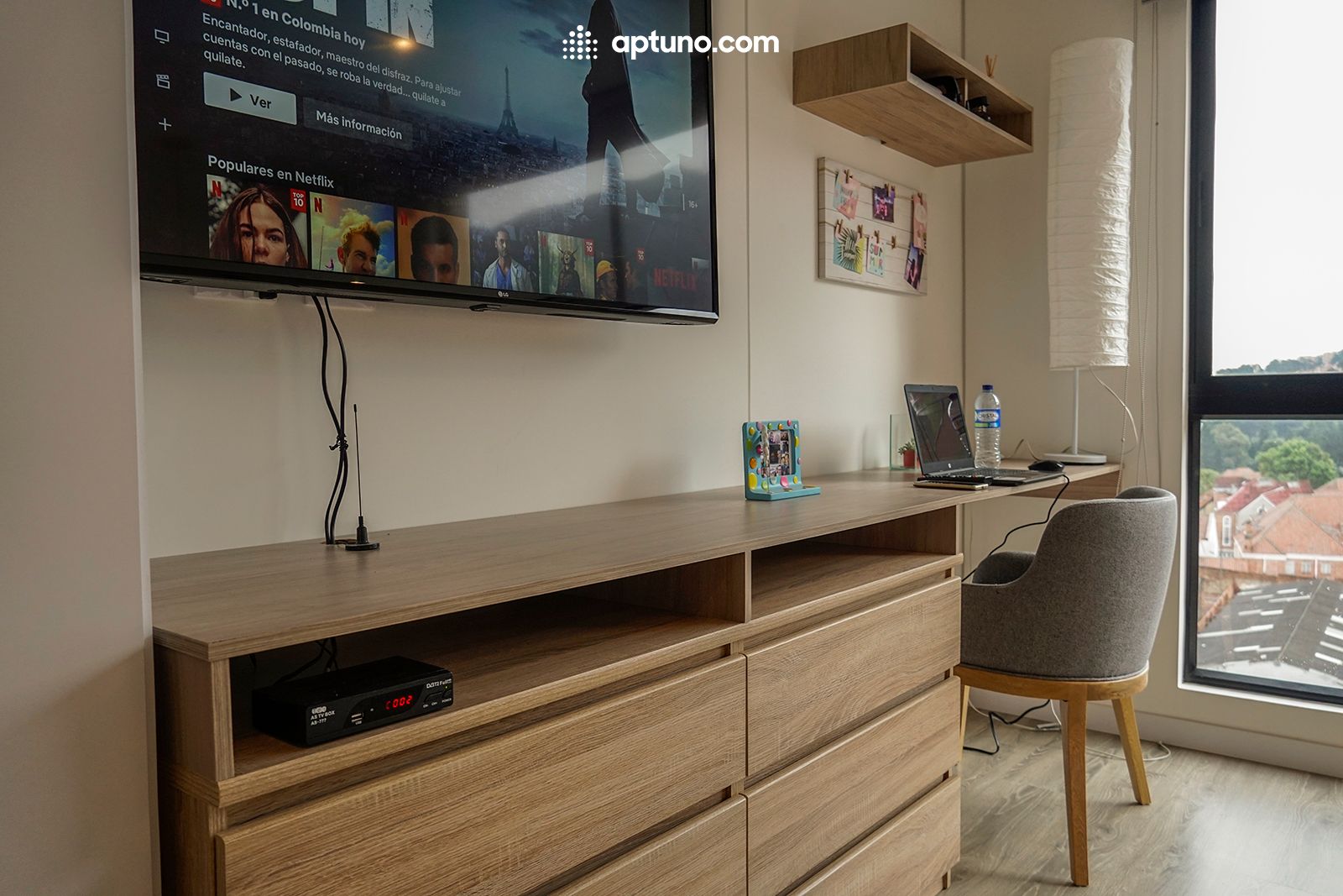 Apartamento en arriendo San Martín Apartamento en arriendo San Martín 26 m² - $ 1.650.000