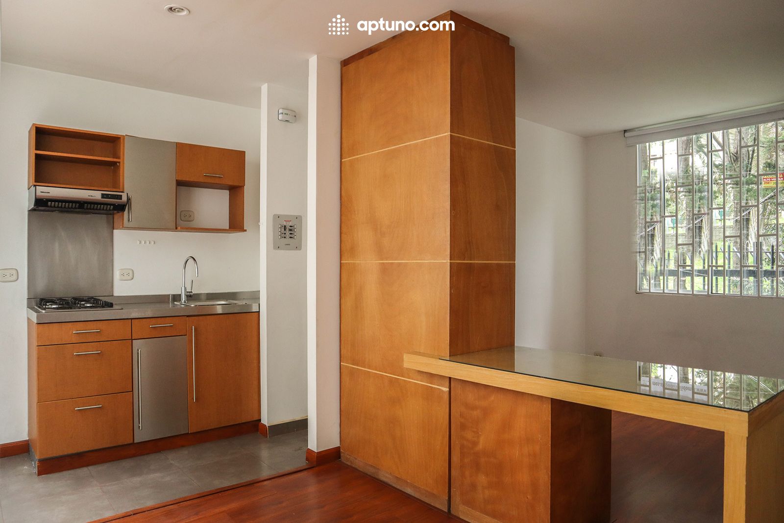 Apartamento en arriendo San Diego 36 m² - $ 1.000.000