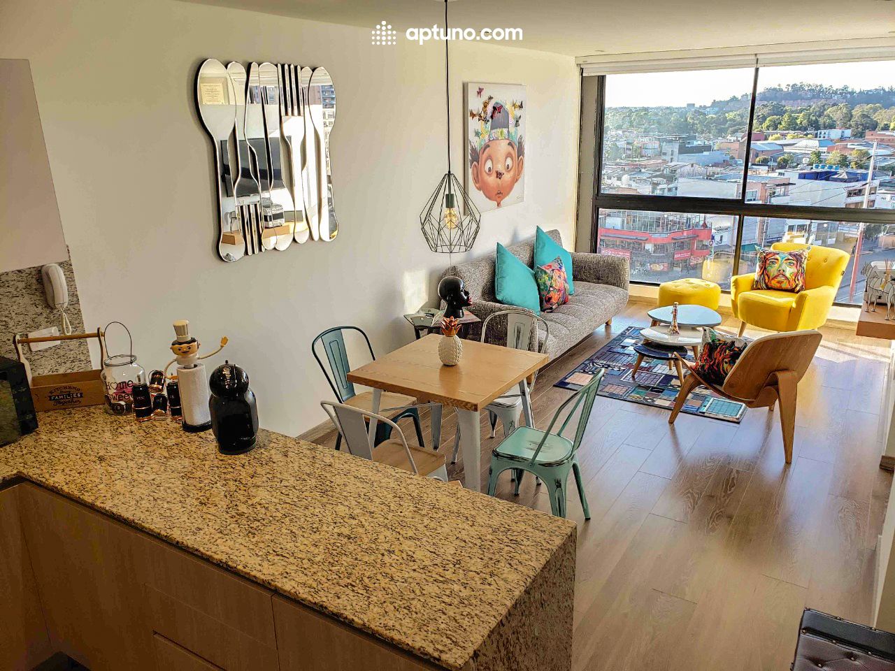 Apartamento en arriendo Puente Largo Apartamento en arriendo Puente Largo 55 m² - $ 2.750.000
