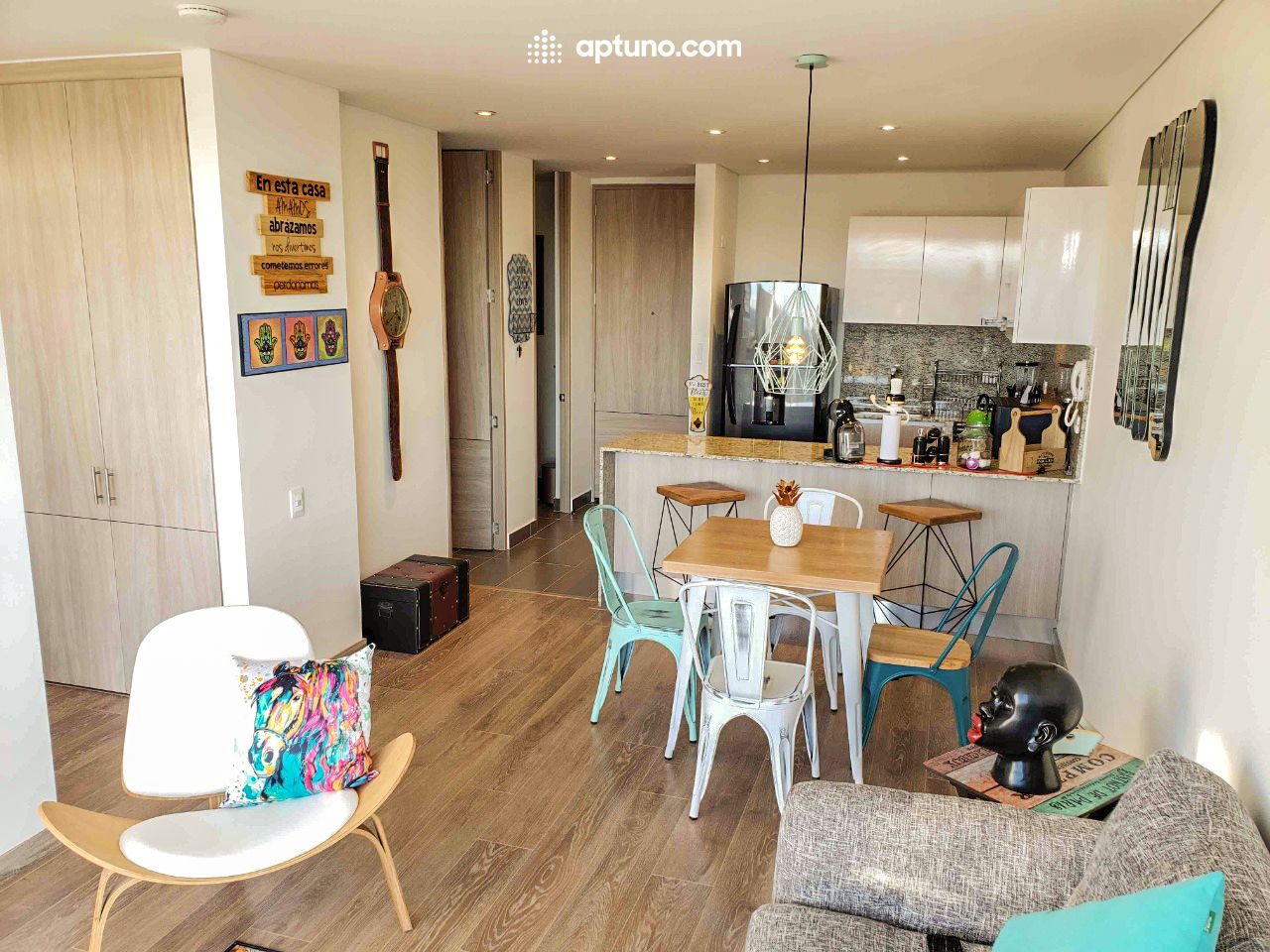 Apartamento en arriendo Puente Largo Apartamento en arriendo Puente Largo 55 m² - $ 2.750.000