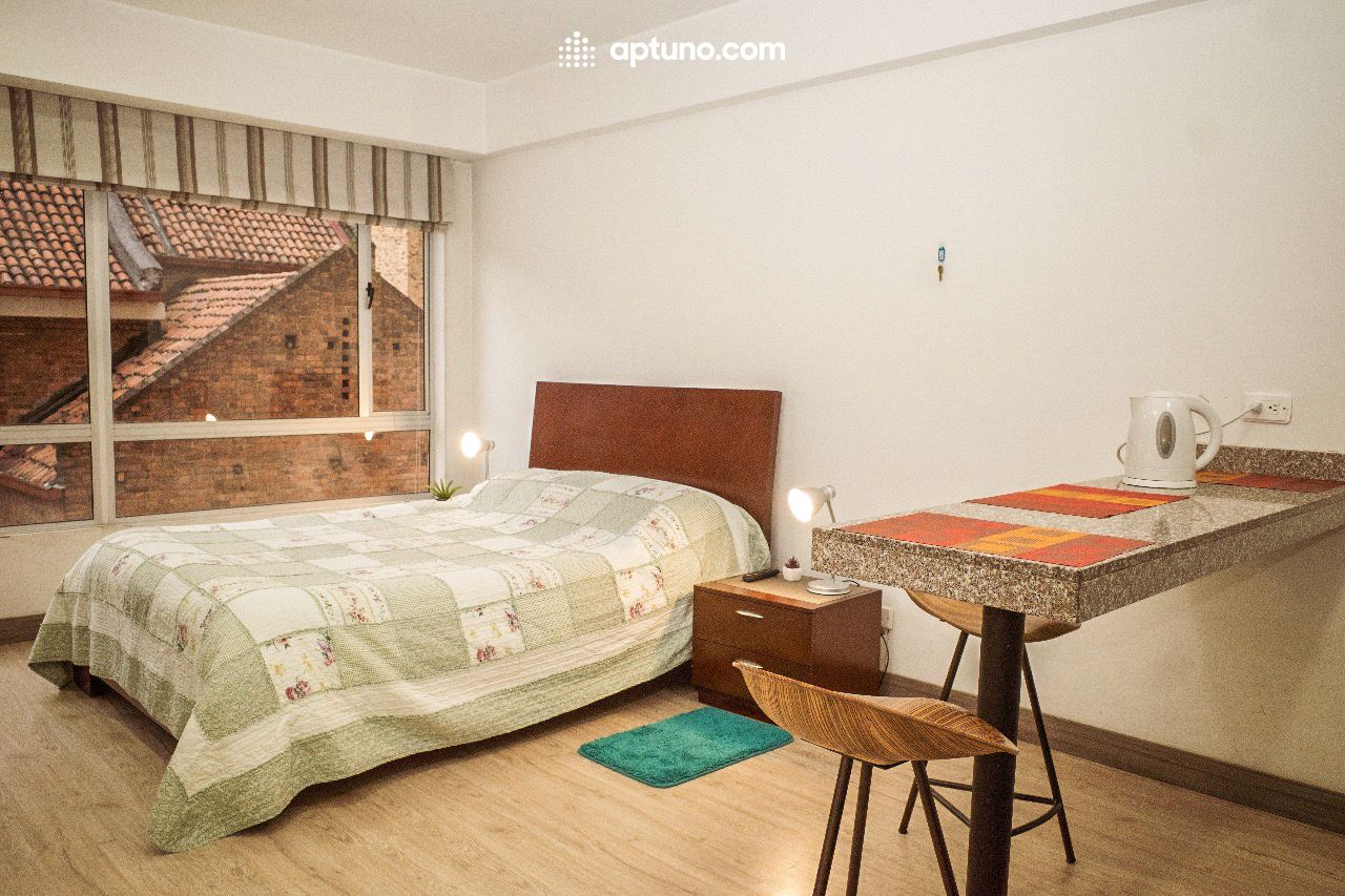 Apartamento en arriendo Las Nieves Apartamento en arriendo Las Nieves 29 m² - $ 1.300.000