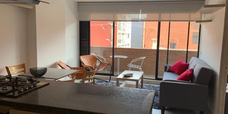 Apartamento en arriendo Santa Bárbara Central Apartamento en arriendo Santa Bárbara Central 50 m² - $ 3.150.000