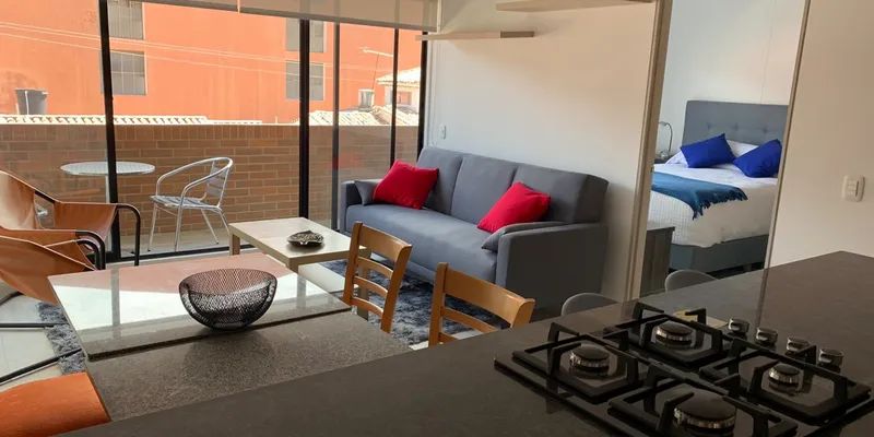 Apartamento en arriendo Santa Bárbara Central Apartamento en arriendo Santa Bárbara Central 50 m² - $ 3.150.000