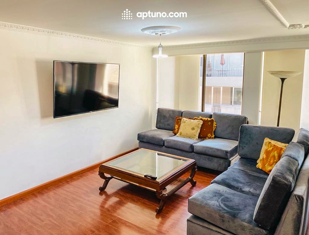 Apartamento en arriendo El Nogal 100 m² - $ 3.500.000