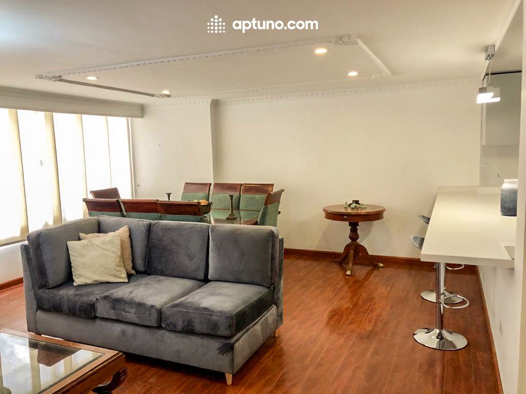 Apartamento en arriendo El Nogal 100 m² - $ 3.500.000