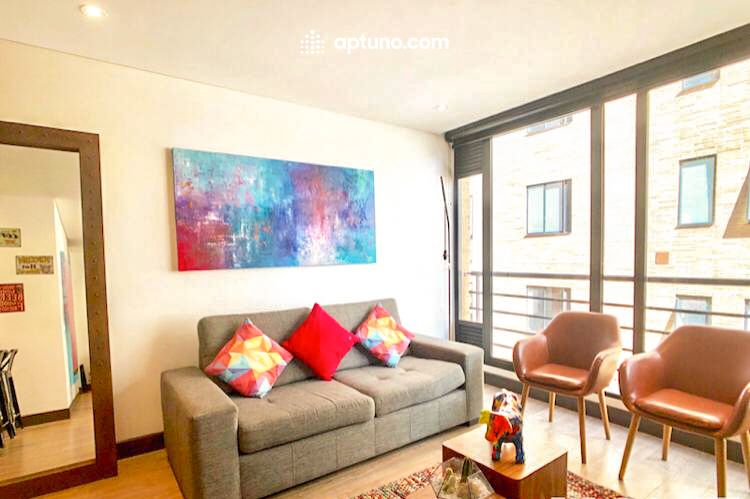 Apartamento en arriendo Santa Bibiana Apartamento en arriendo Santa Bibiana 43 m² - $ 2.500.000