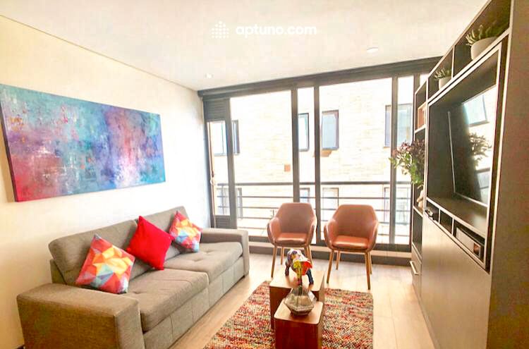 Apartamento en arriendo Santa Bibiana Apartamento en arriendo Santa Bibiana 43 m² - $ 2.500.000