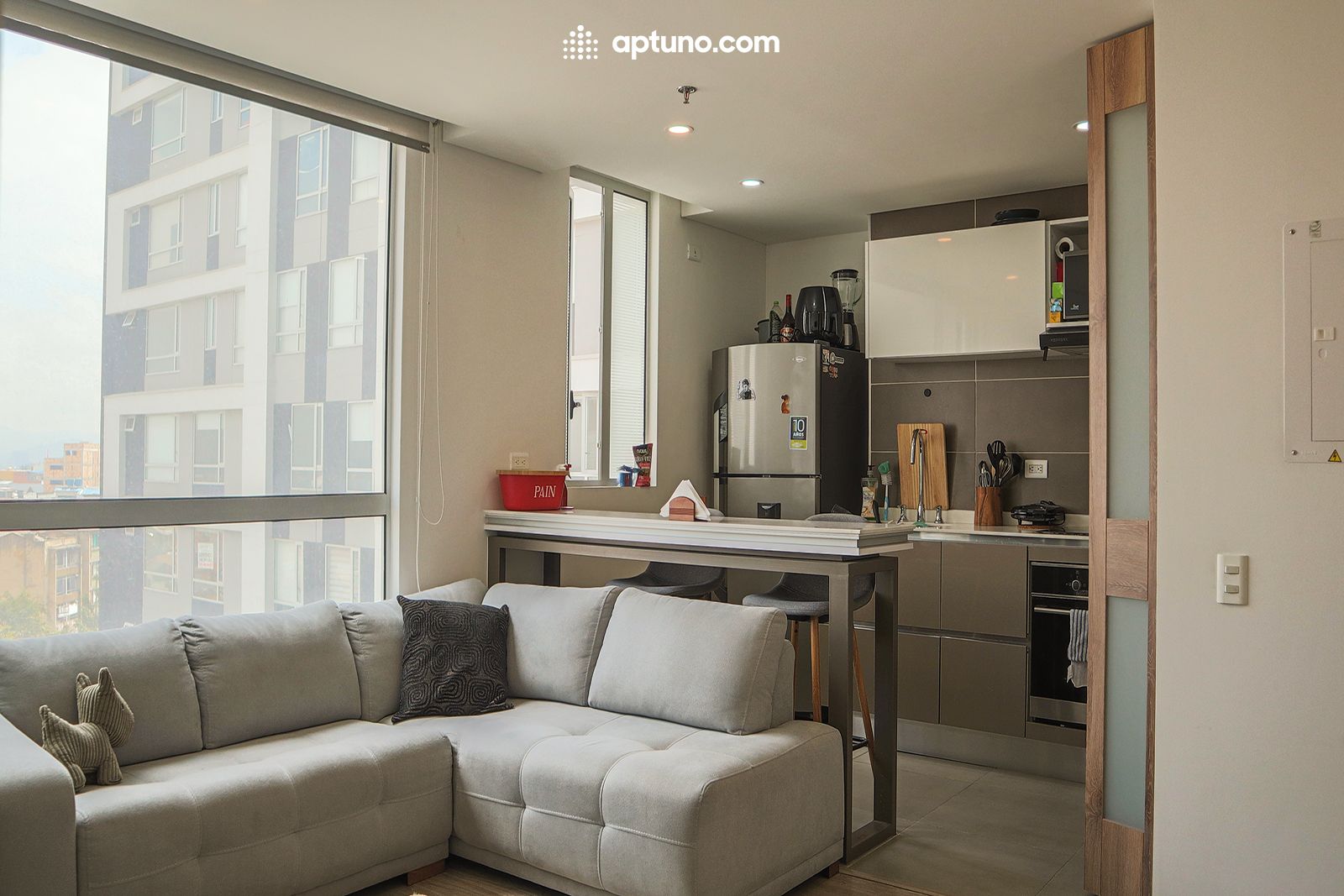 Apartamento en arriendo Chapinero Central 46 m² - $ 1.550.000