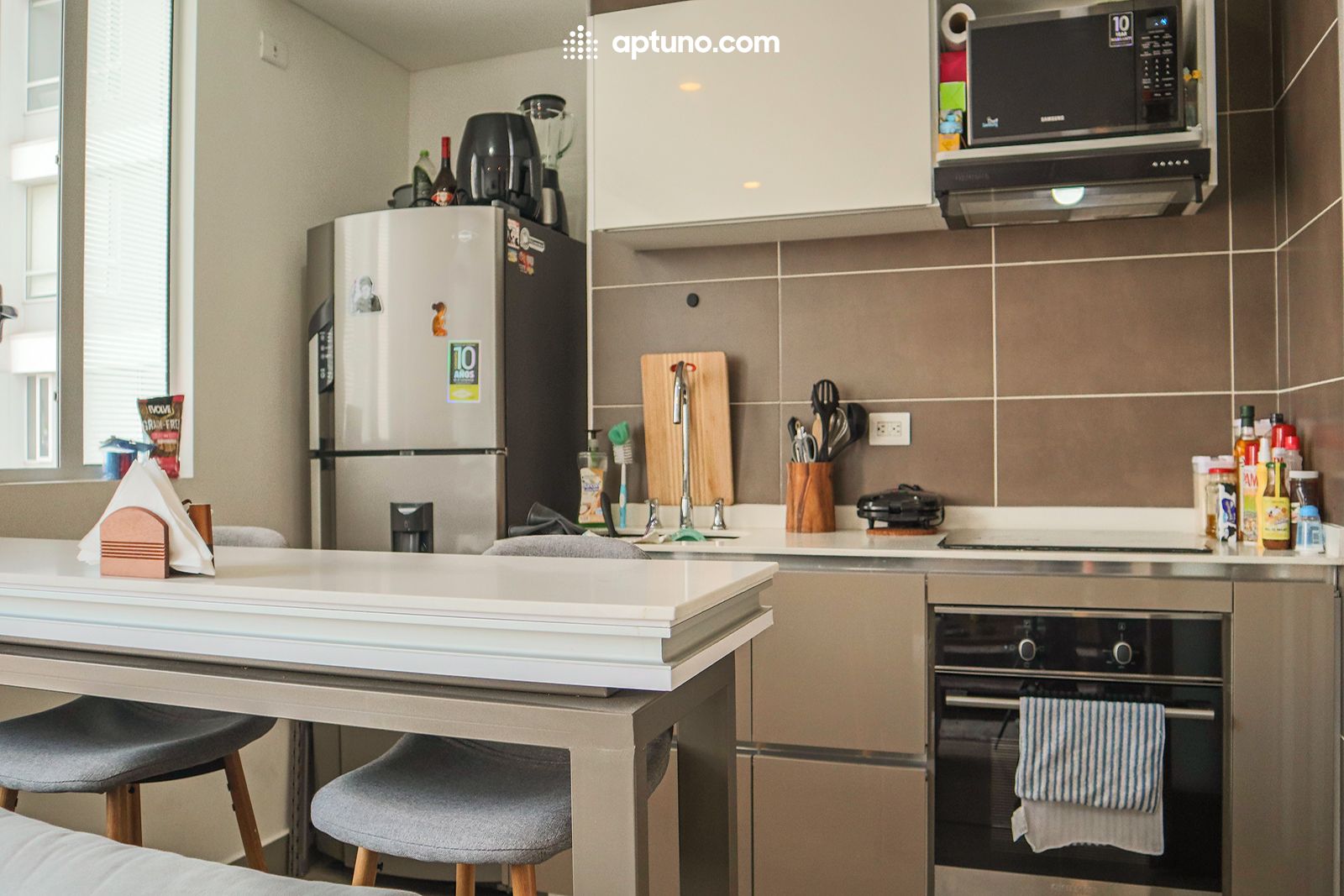 Apartamento en arriendo Chapinero Central 46 m² - $ 1.550.000