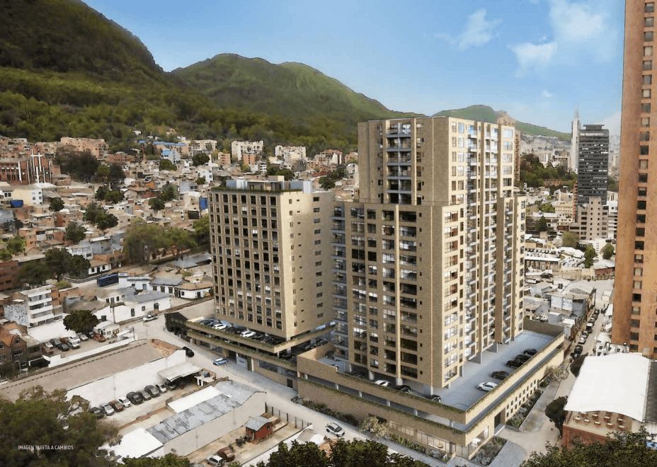 Apartamento en arriendo La Merced Apartamento en arriendo La Merced 36 m² - $ 1.600.000