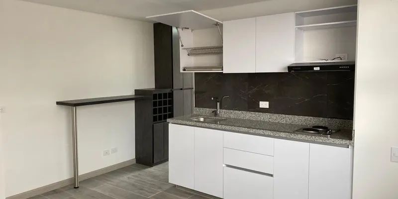 Apartamento en arriendo La Merced Apartamento en arriendo La Merced 36 m² - $ 1.600.000