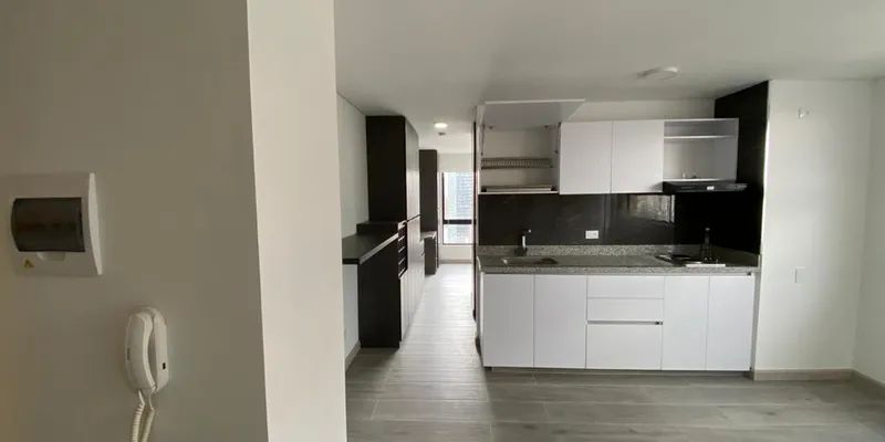 Apartamento en arriendo La Merced Apartamento en arriendo La Merced 36 m² - $ 1.600.000