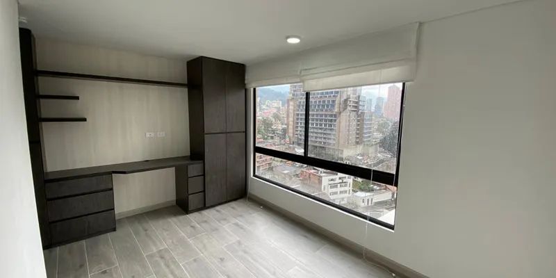 Apartamento en arriendo La Merced Apartamento en arriendo La Merced 36 m² - $ 1.600.000
