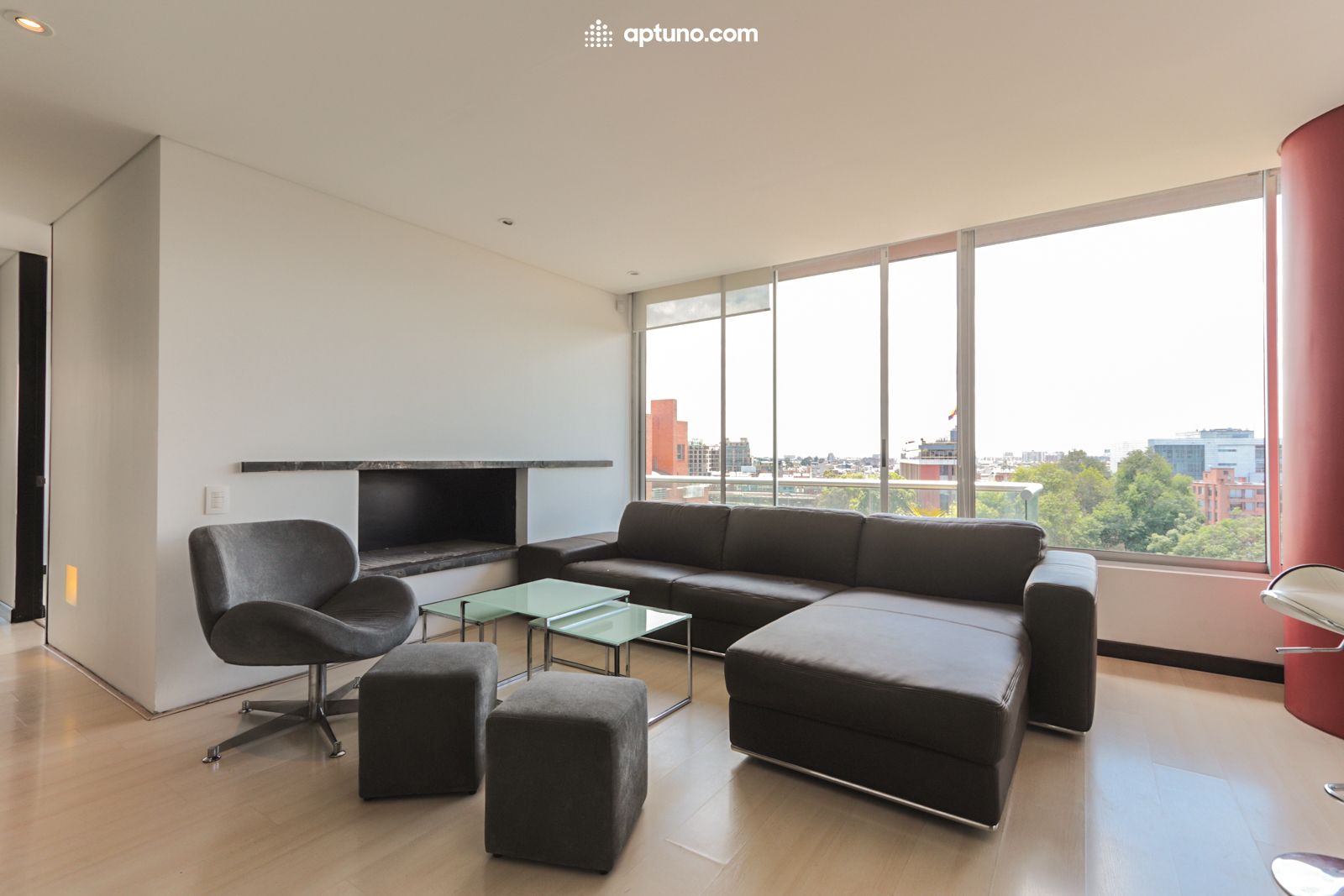 Apartamento en arriendo Chicó Norte Apartamento en arriendo Chicó Norte 102 m² - $ 3.800.000