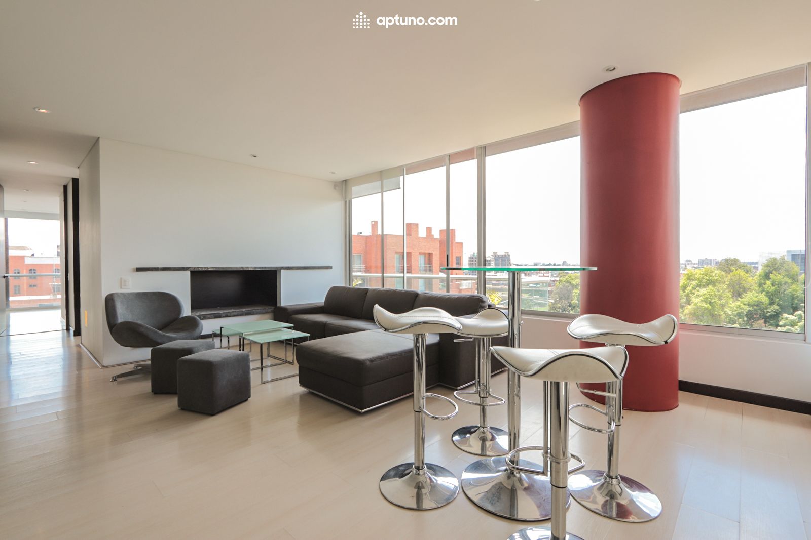 Apartamento en arriendo Chicó Norte Apartamento en arriendo Chicó Norte 102 m² - $ 3.800.000