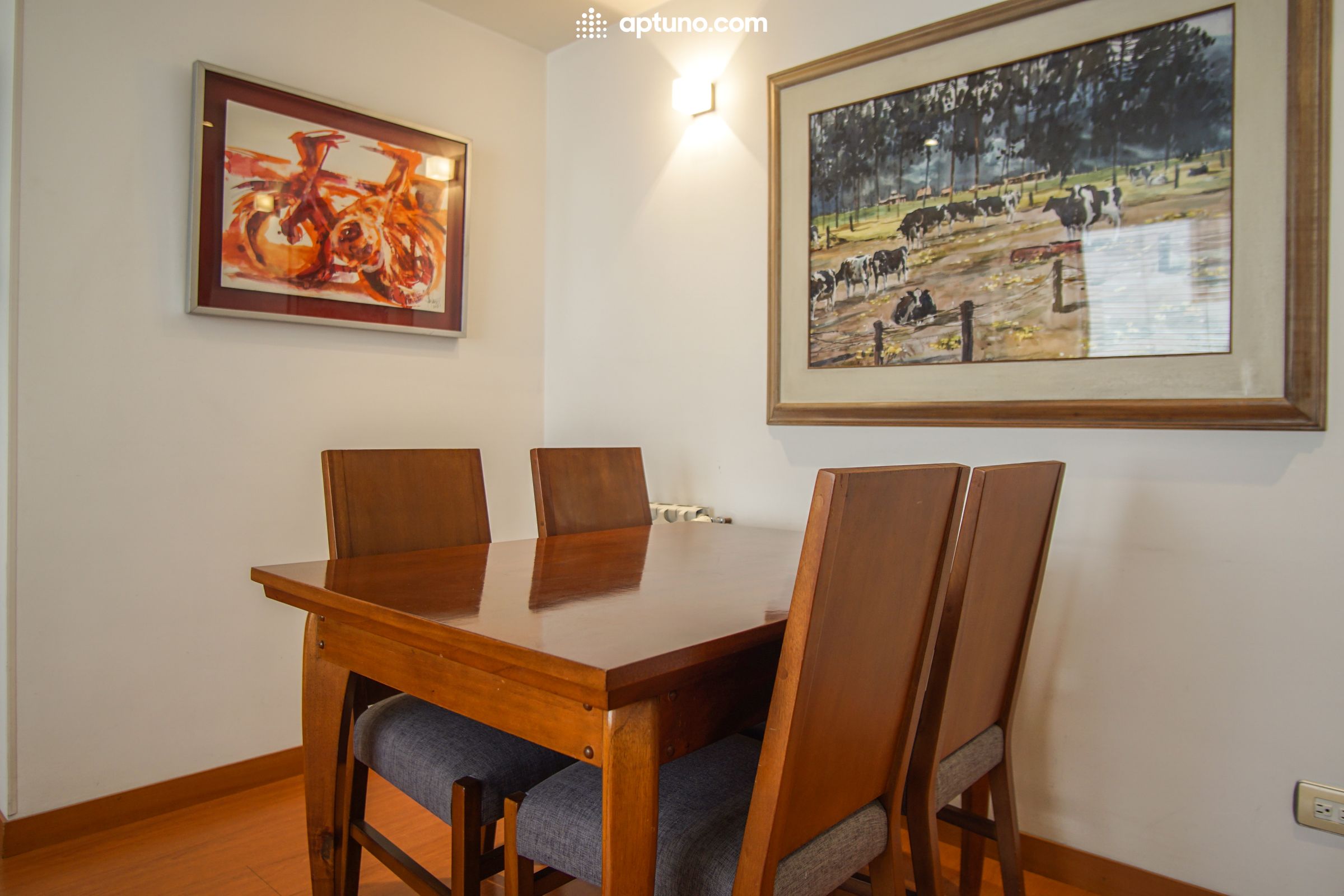 Apartamento en arriendo Chicó Norte 58 m² - $ 3.500.000