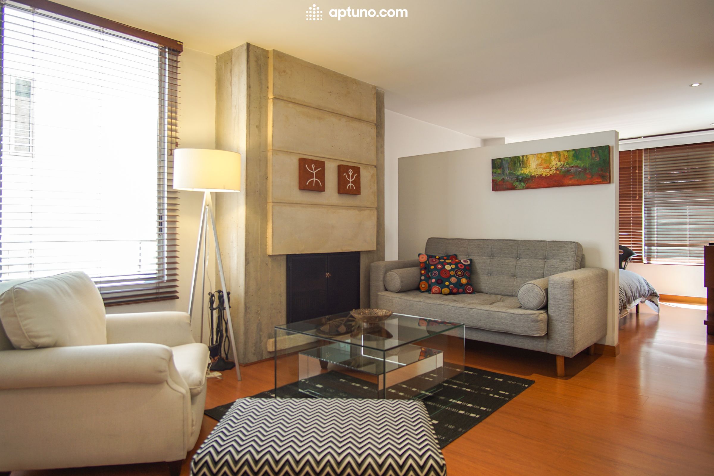 Apartamento en arriendo Chicó Norte 58 m² - $ 3.500.000