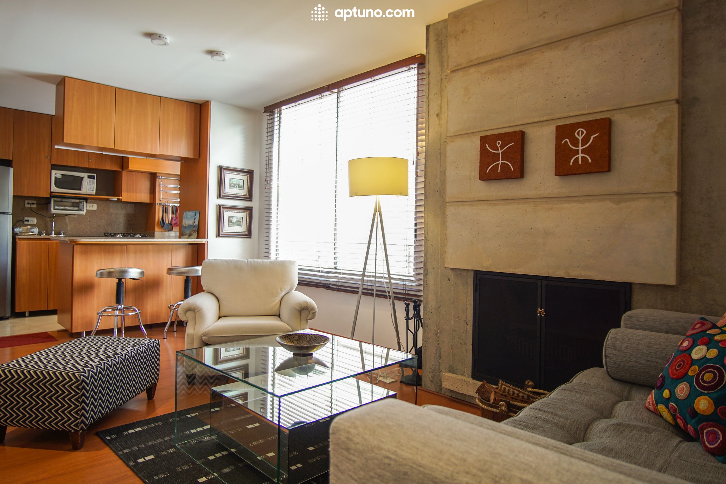 Apartamento en arriendo Chicó Norte 58 m² - $ 3.500.000